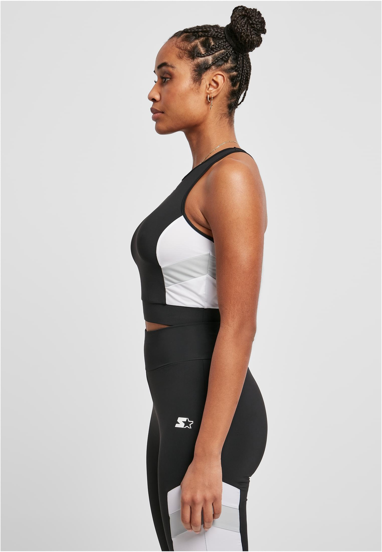Ladies Starter Sports Cropped Top - related product back image 3