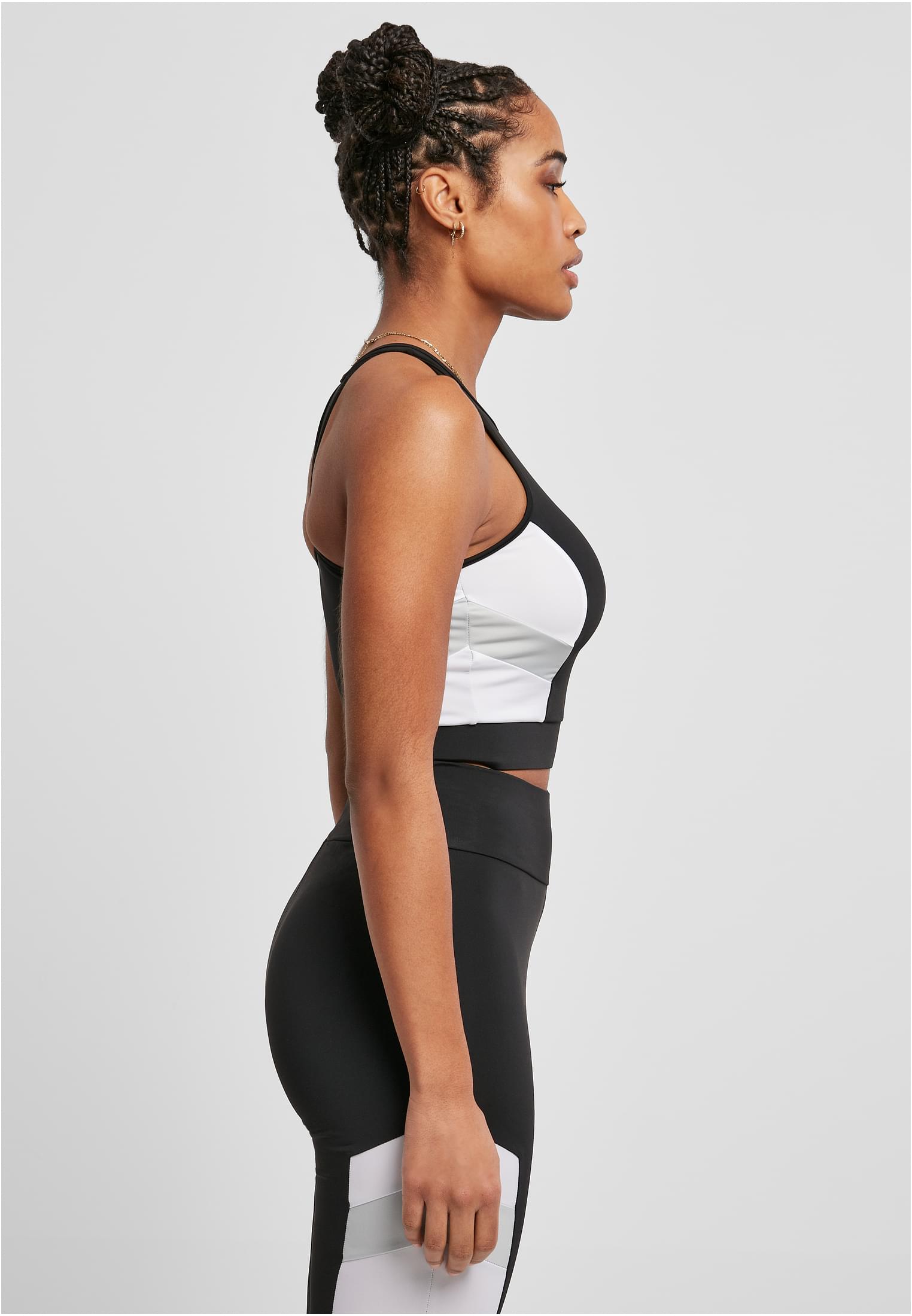 Ladies Starter Sports Cropped Top - related product back image 3