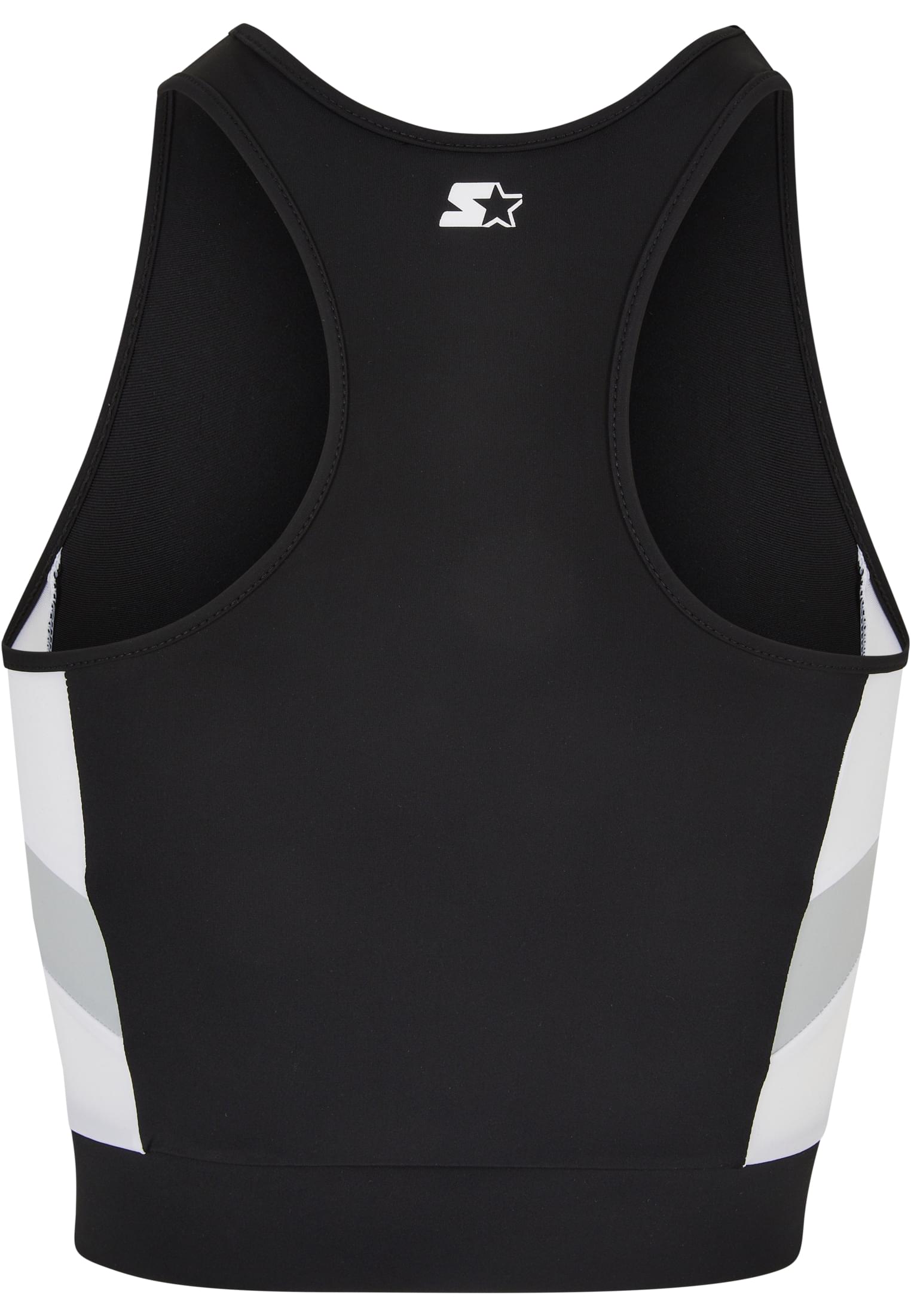Ladies Starter Sports Cropped Top - related product back image 3