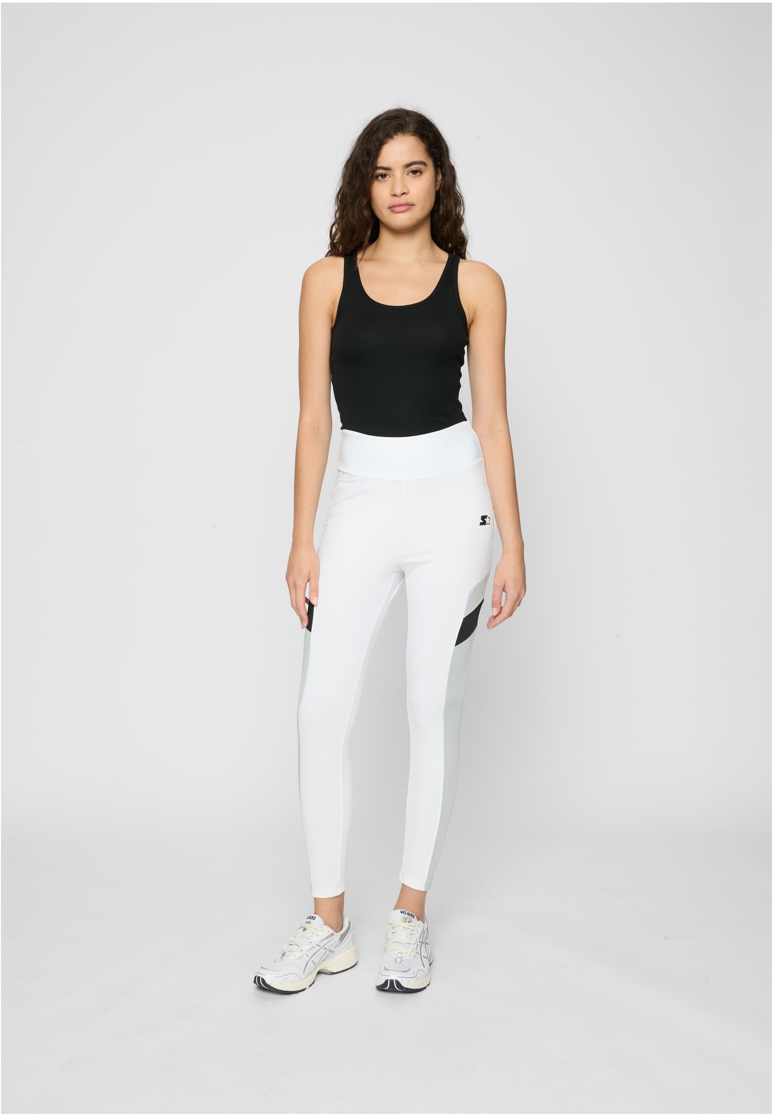Ladies Starter Highwaist Sports Leggings - related product back image 4