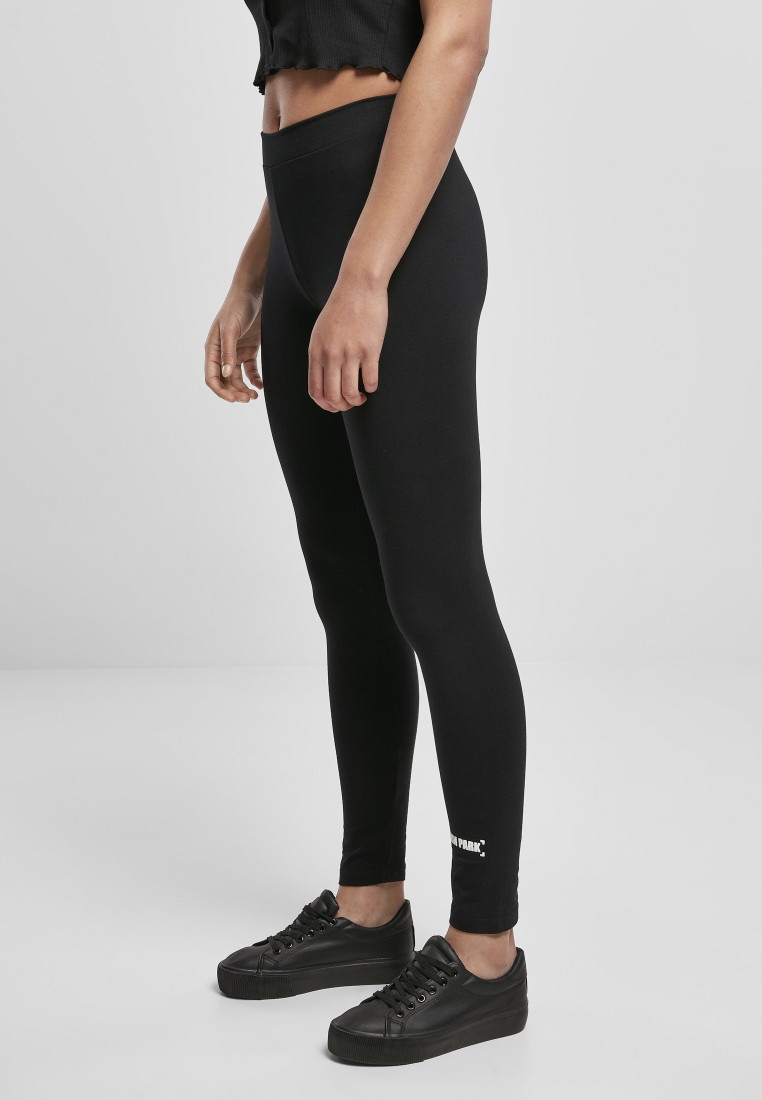 Ladies Linkin Park Small Logo Leggings - related product back image 5