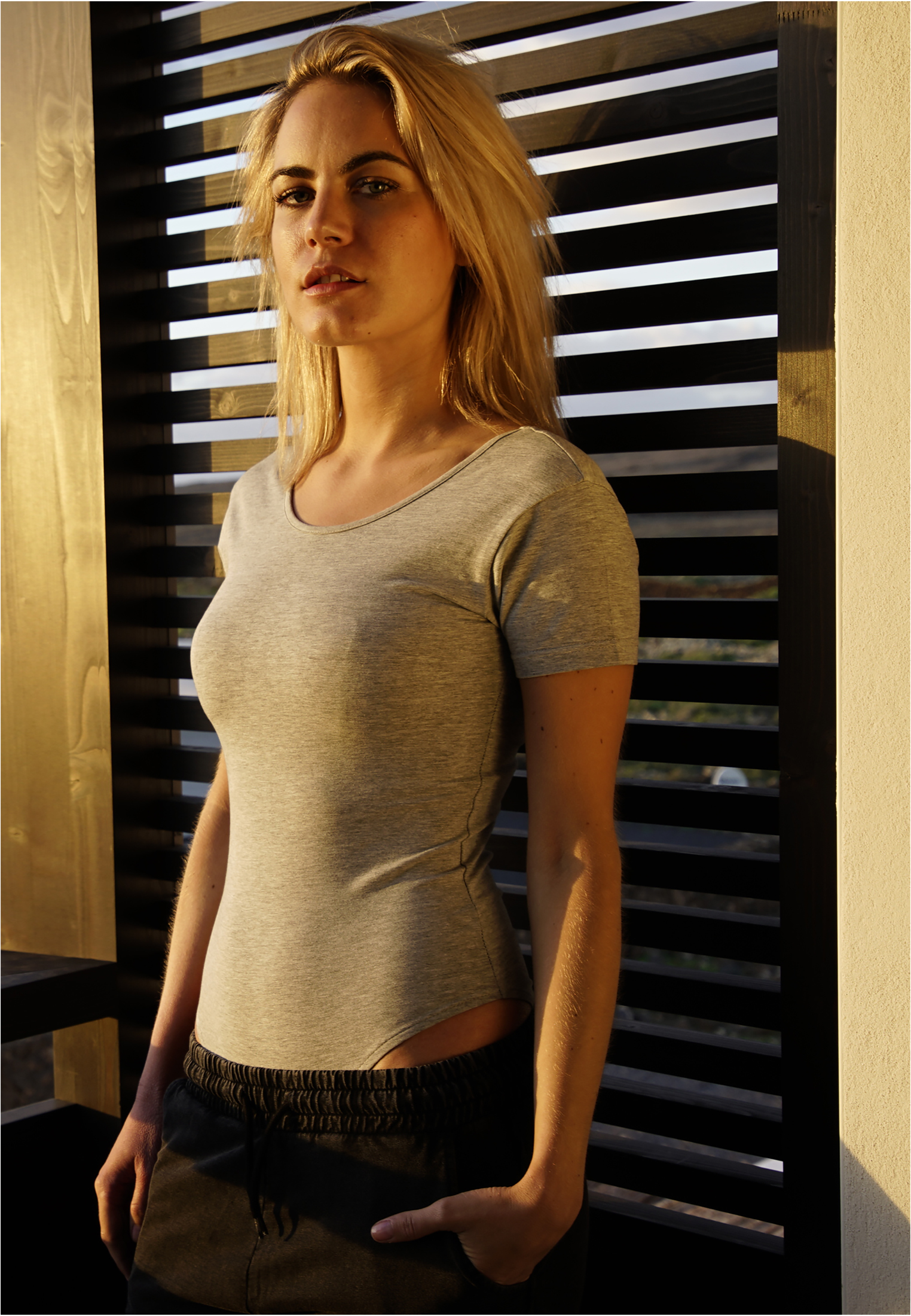Ladies Stretch Jersey  Body - related product back image 10