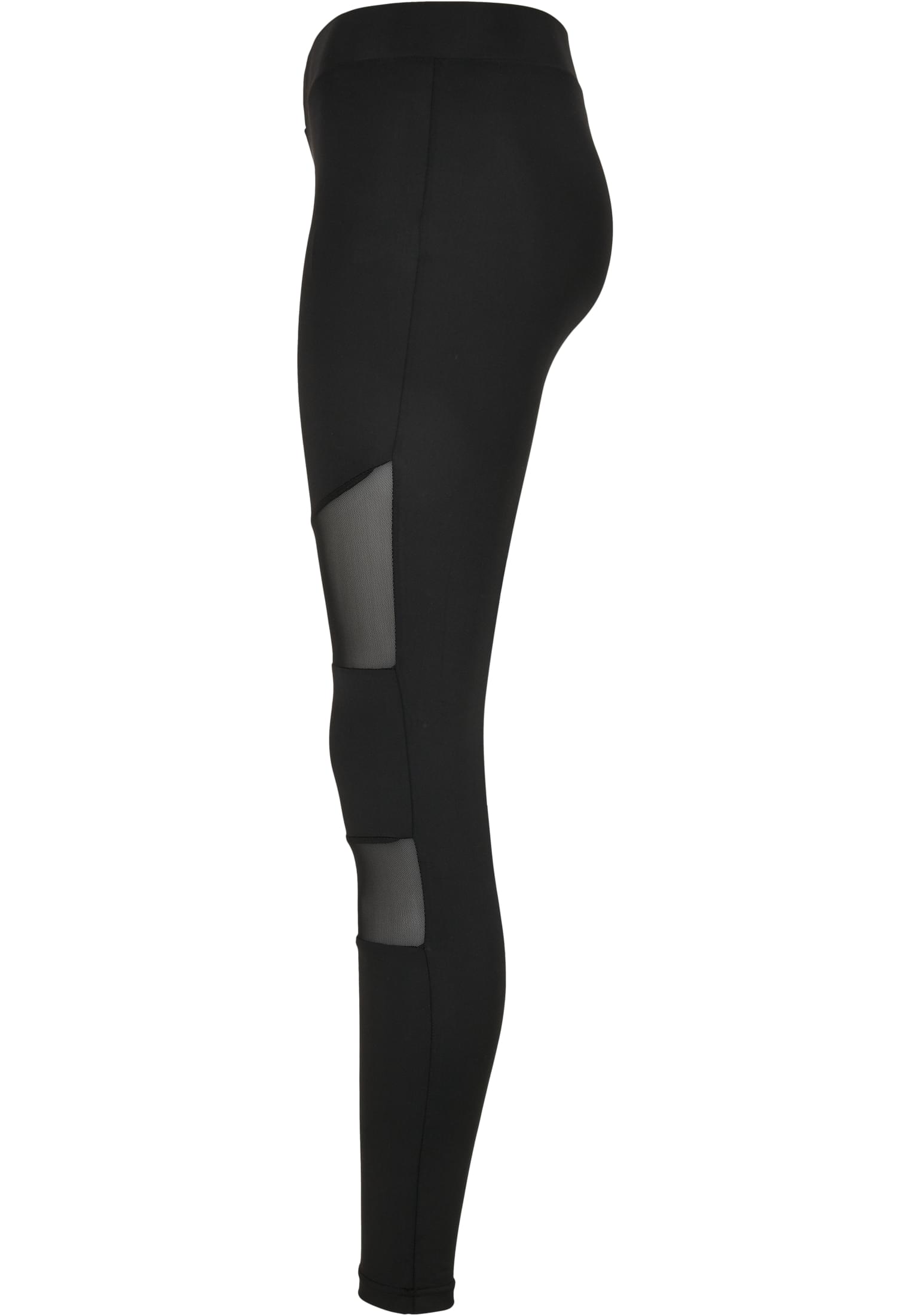 Ladies Tech Mesh Leggings - related product back image 7