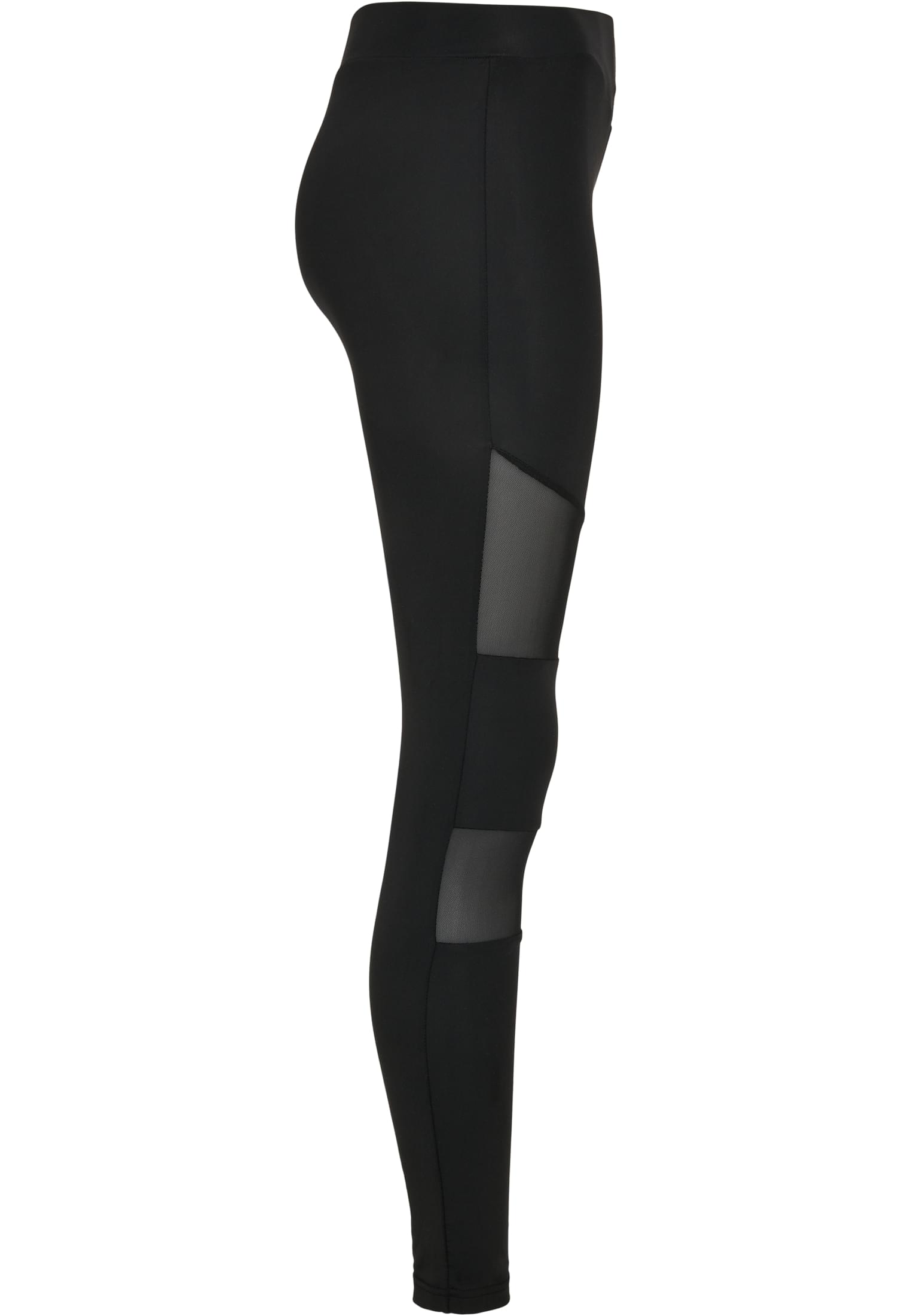 Ladies Tech Mesh Leggings - related product back image 7
