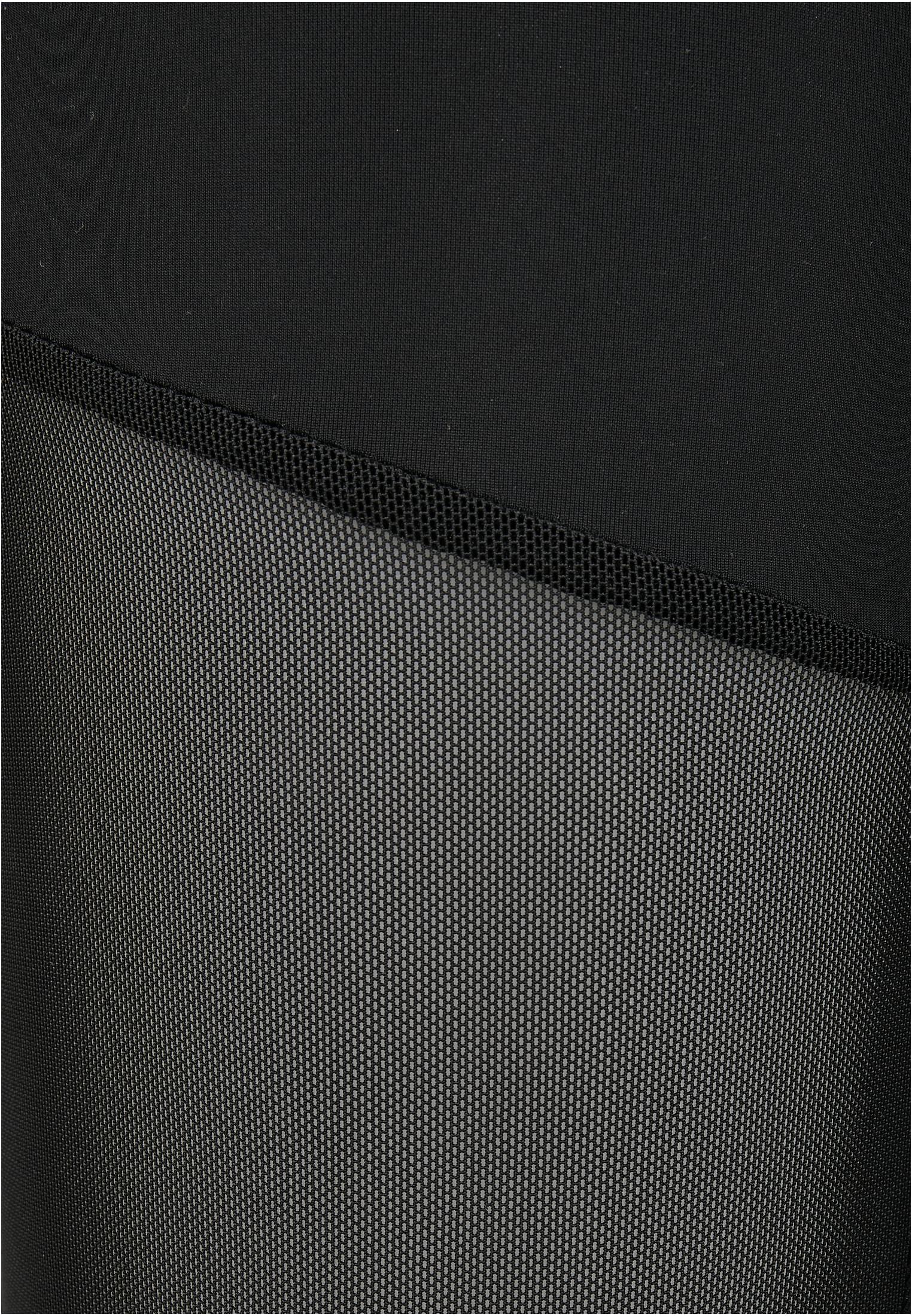 Ladies Tech Mesh Leggings - related product back image 7