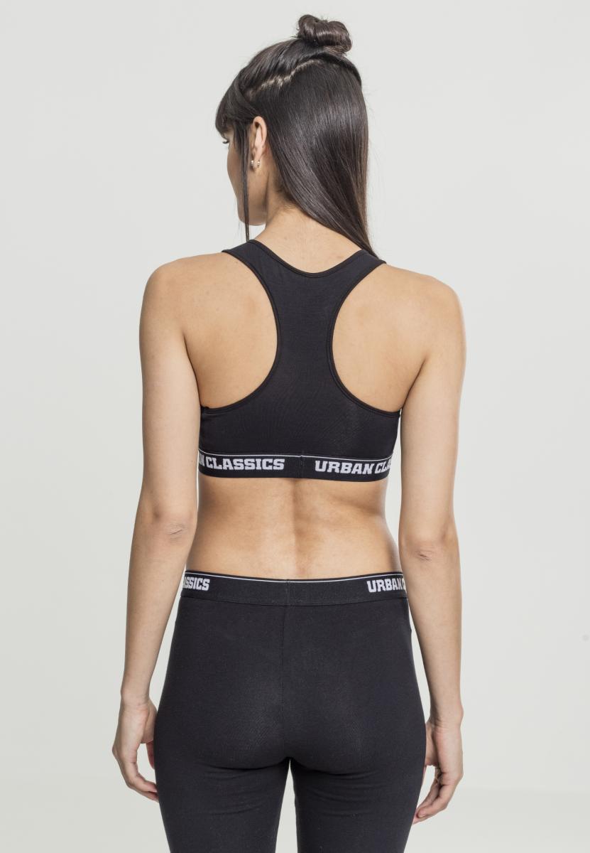 Ladies Logo Bra - related product back image 4