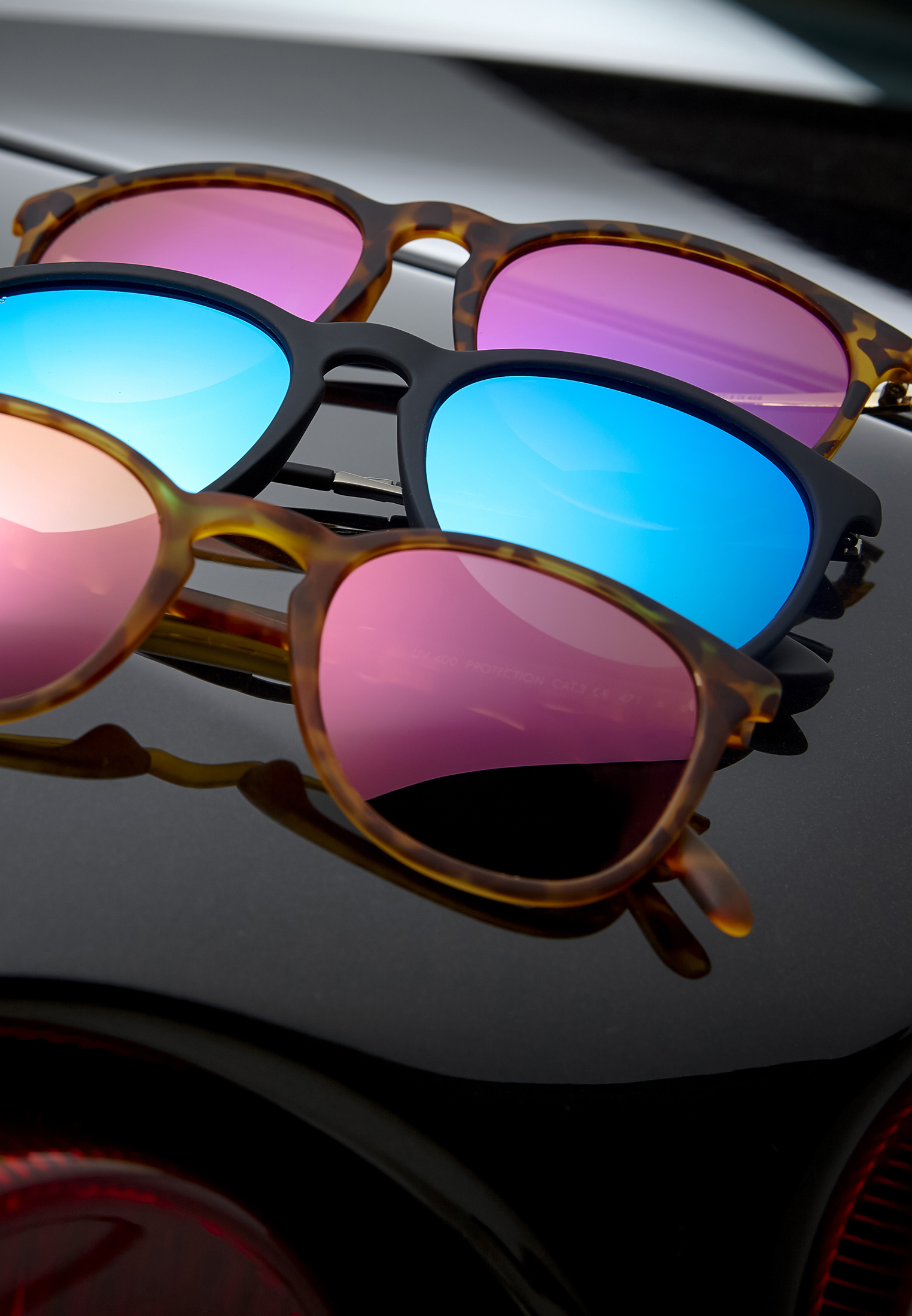 Sunglasses Sunrise - related product back image 2