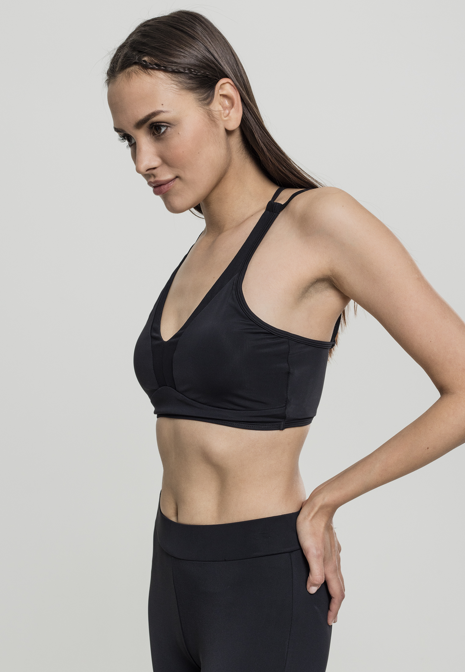 Ladies Tech Mesh Crossback Bra - related product back image 5