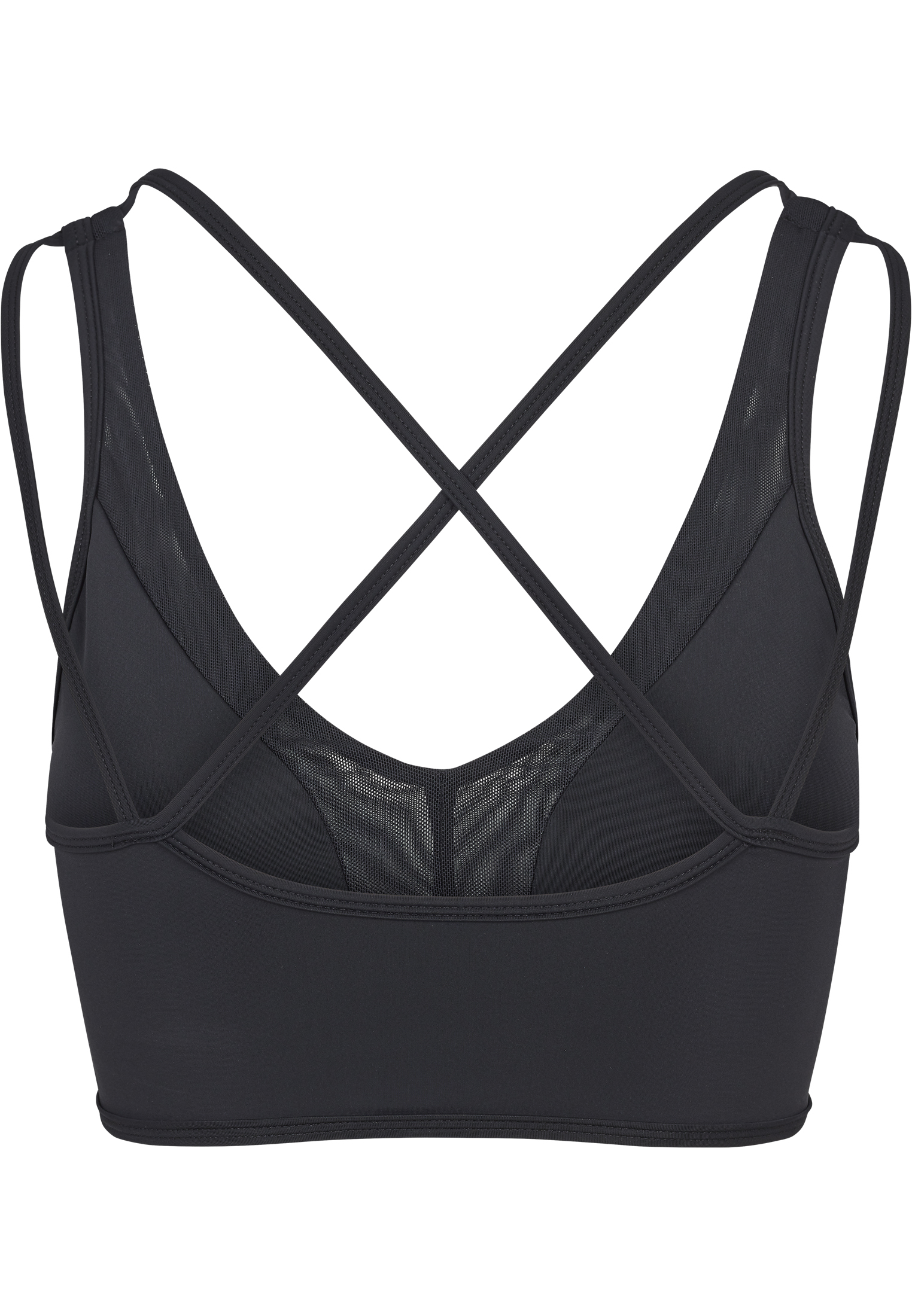 Ladies Tech Mesh Crossback Bra - related product back image 5