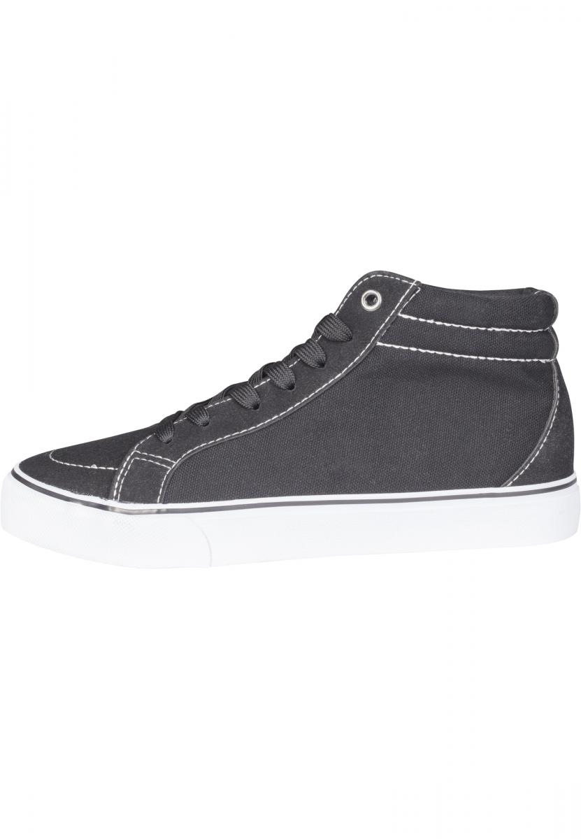 High Canvas Sneaker - related product back image 3