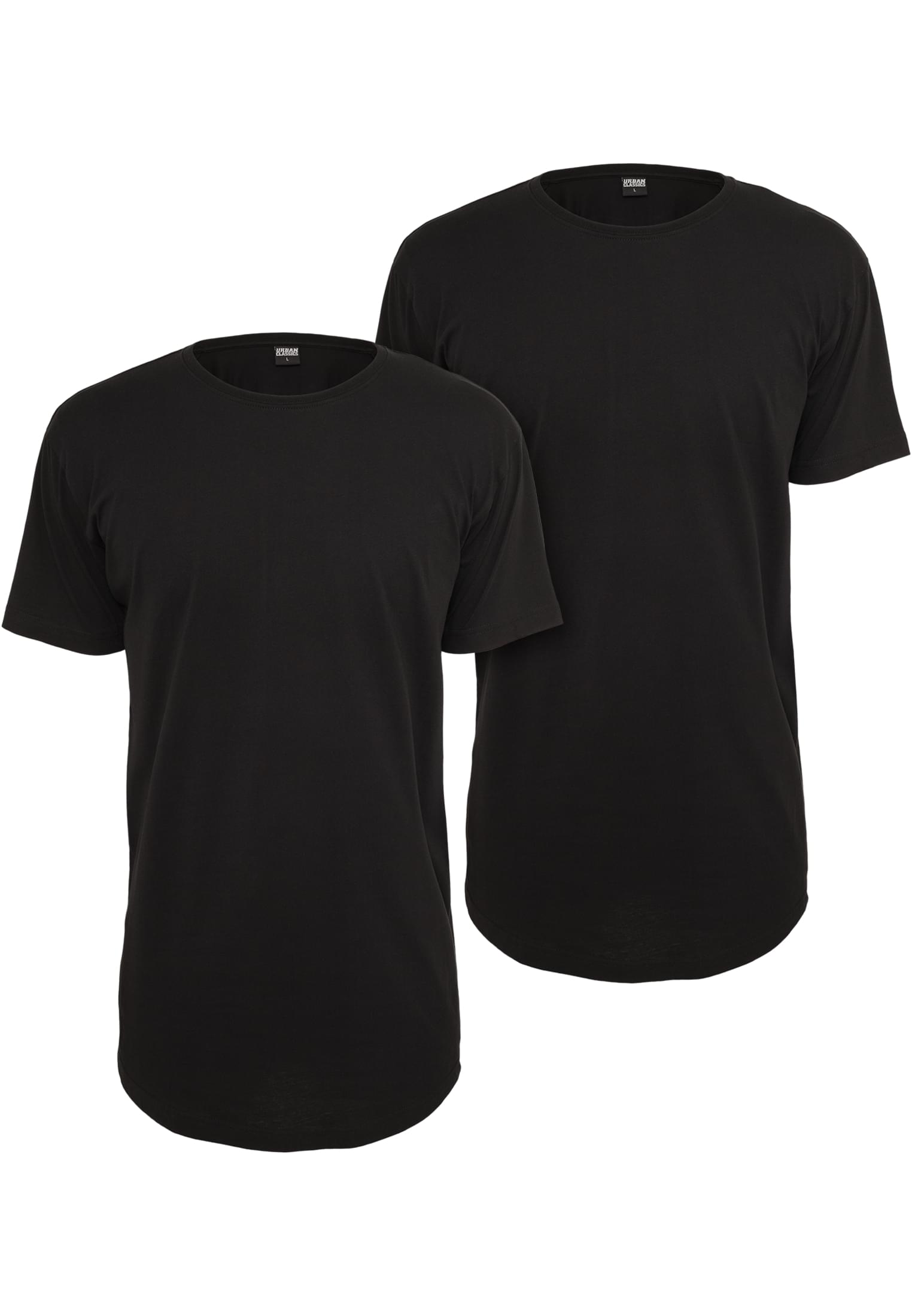 Shaped Long Tee 2-Pack - related product front 10