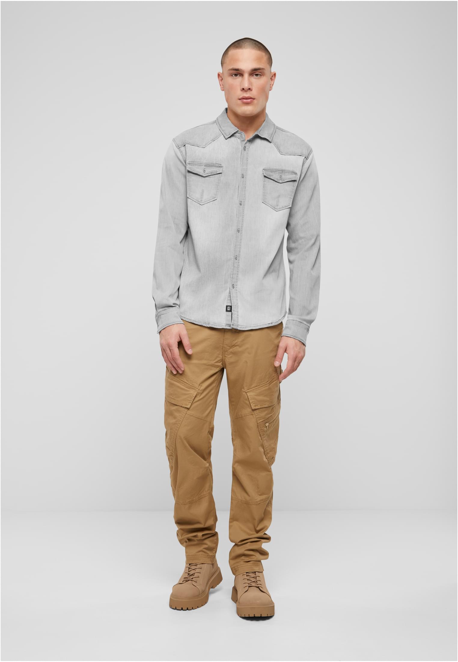 Riley Denim Shirt - related product front 7