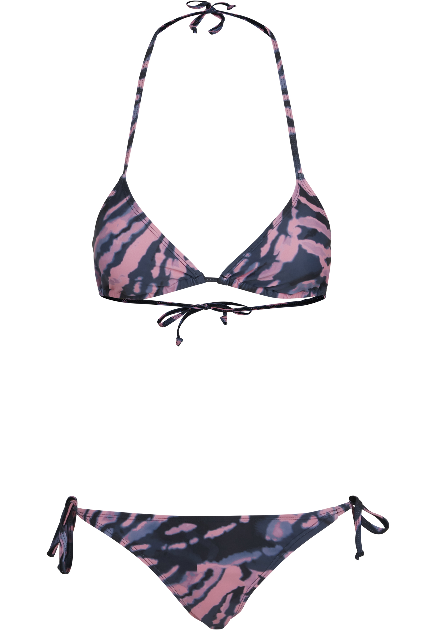 Ladies Tie Dye Bikini - related product back image 5