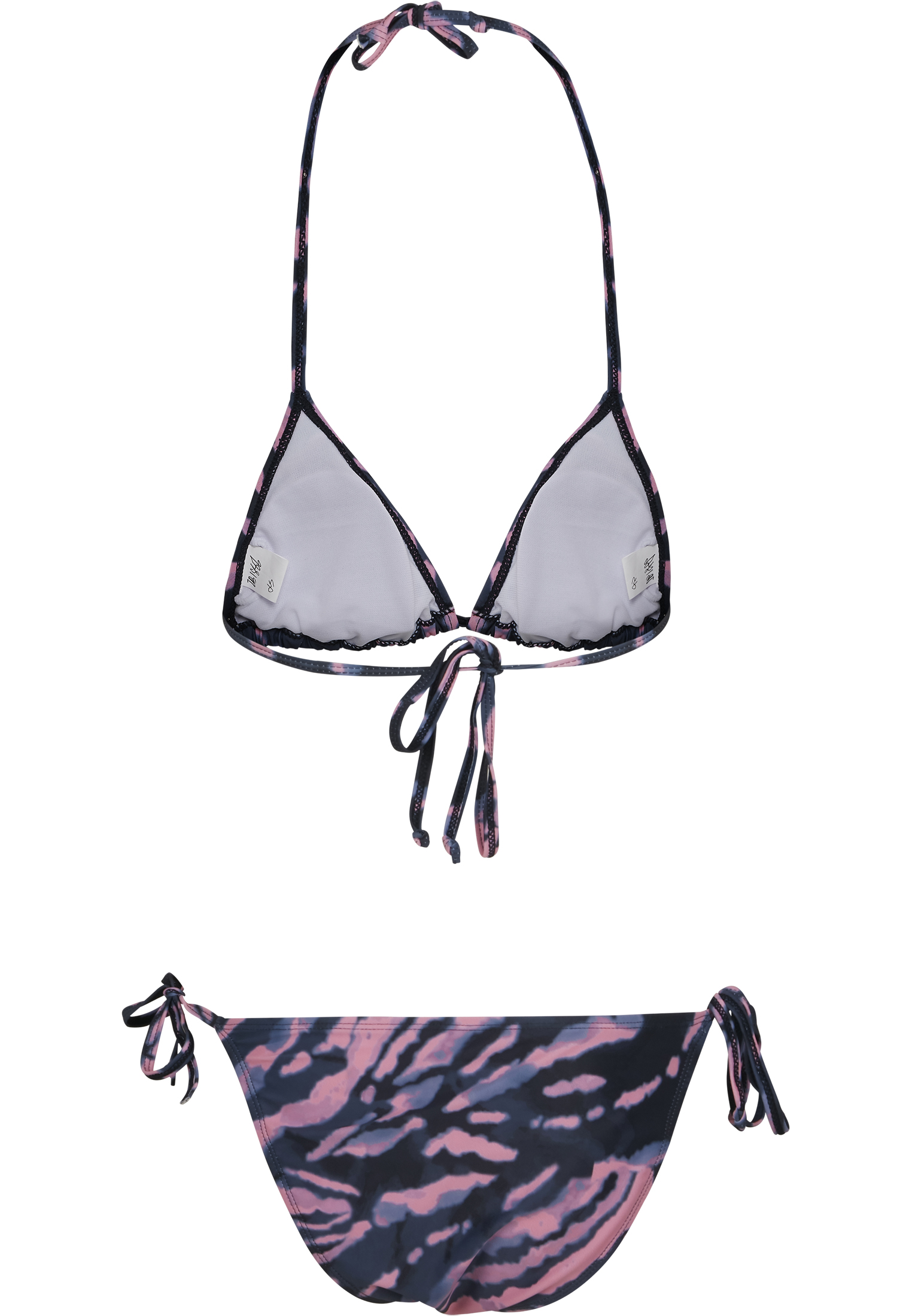 Ladies Tie Dye Bikini - related product back image 5