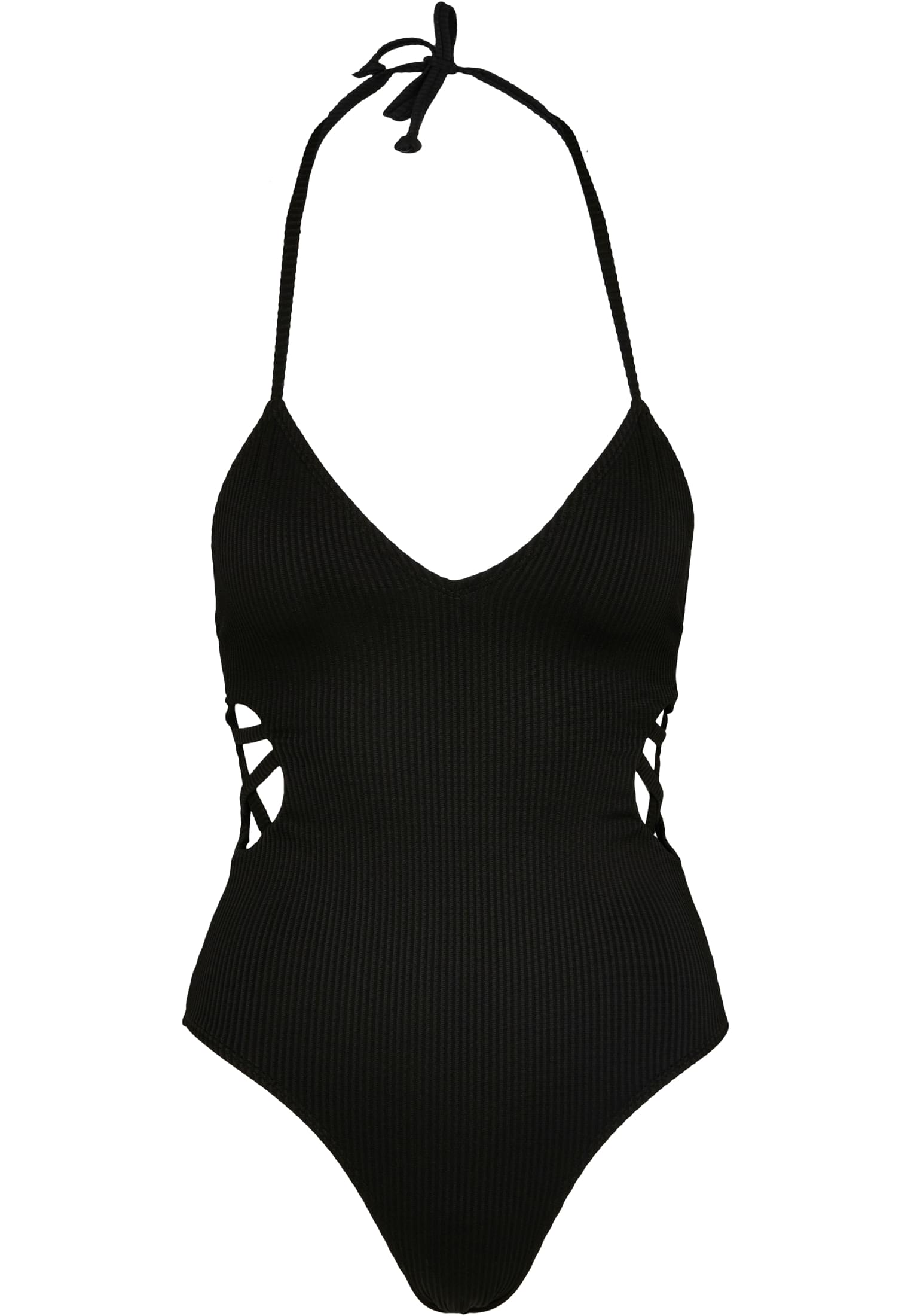Ladies Rib Swimsuit - related product back image 7