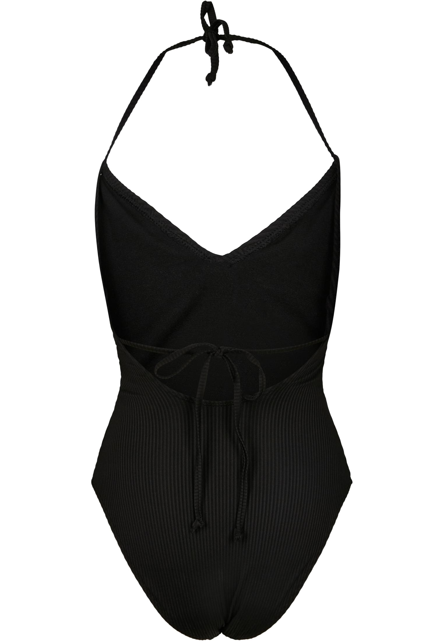 Ladies Rib Swimsuit - related product back image 7