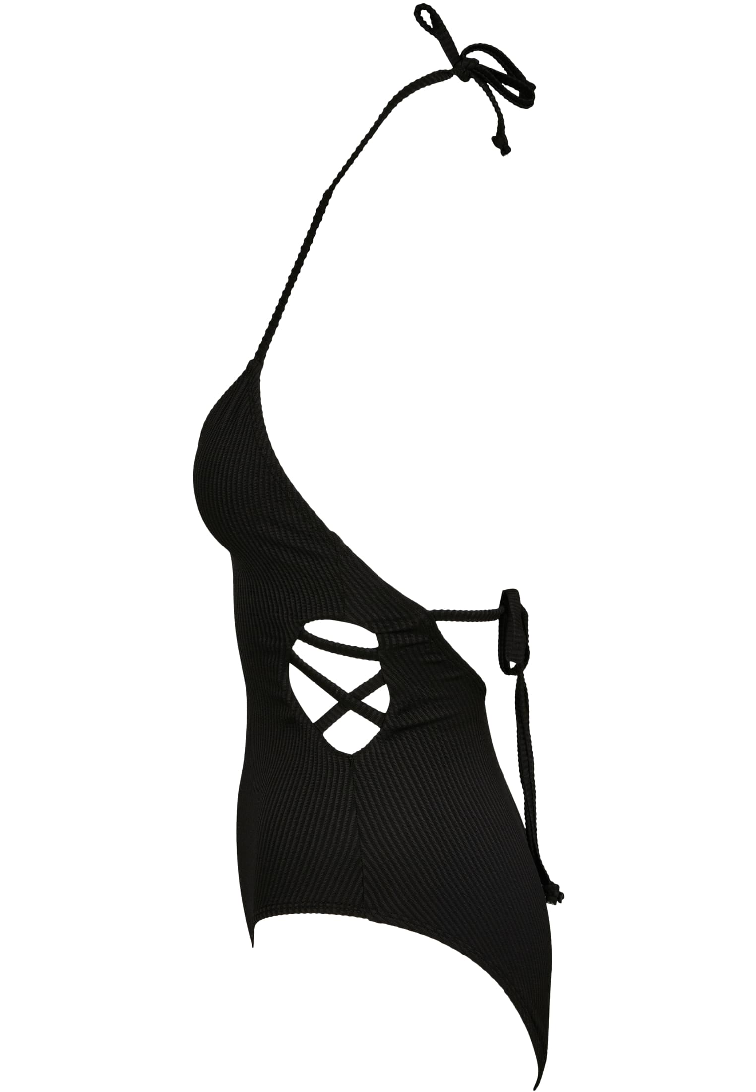 Ladies Rib Swimsuit - related product back image 7