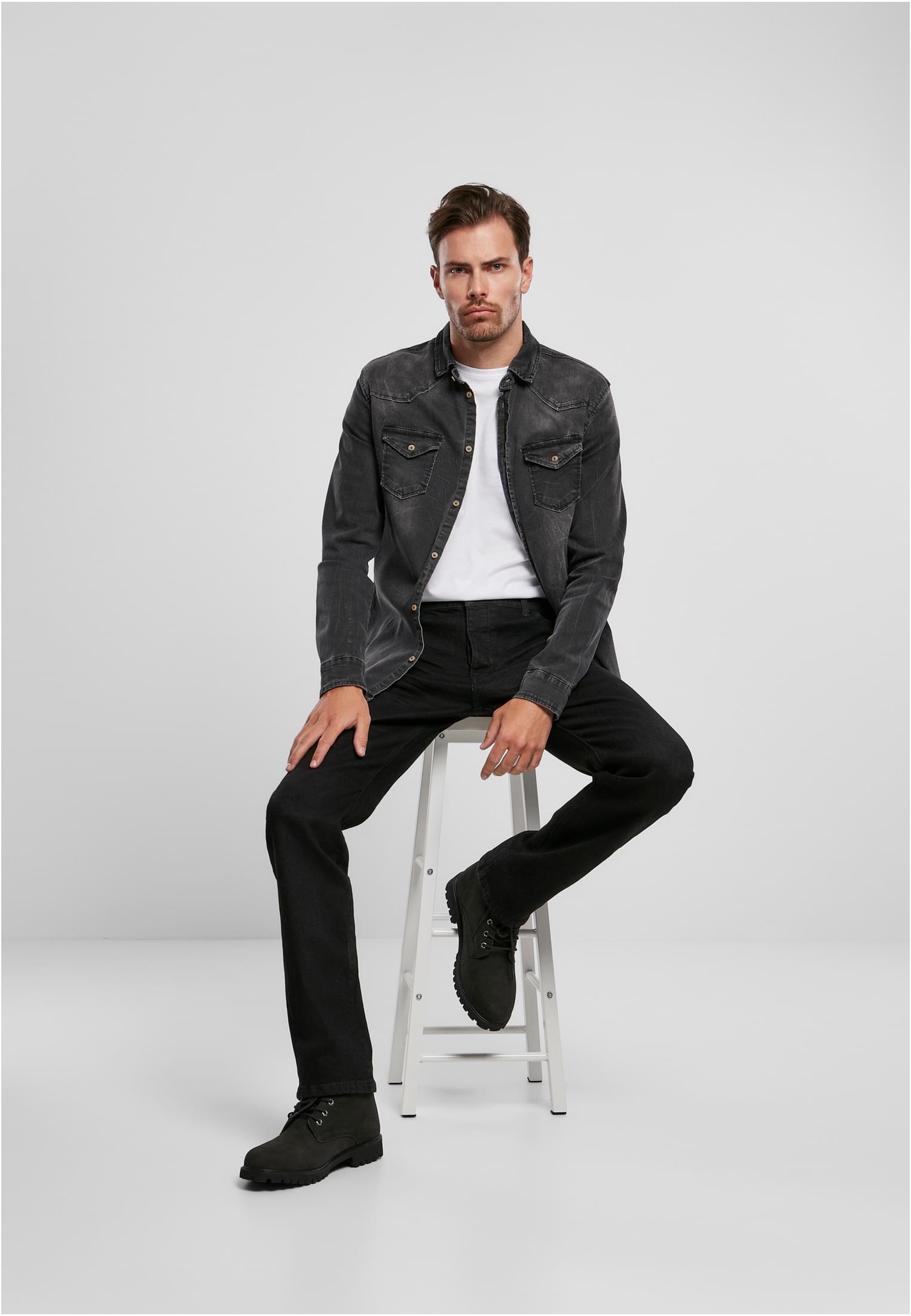 Mason Denim pants unwashed - related product front 7