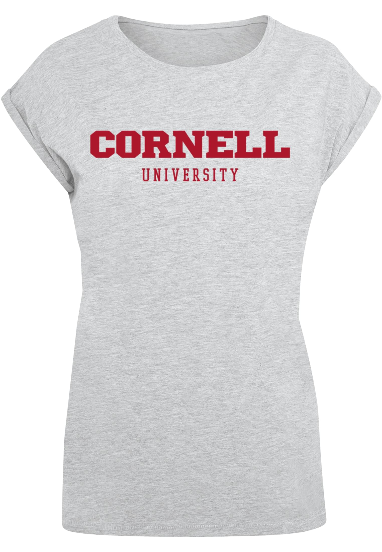 Ladies Cornell University - Script T-Shirt heather grey 3XL
 - alternate variant 3