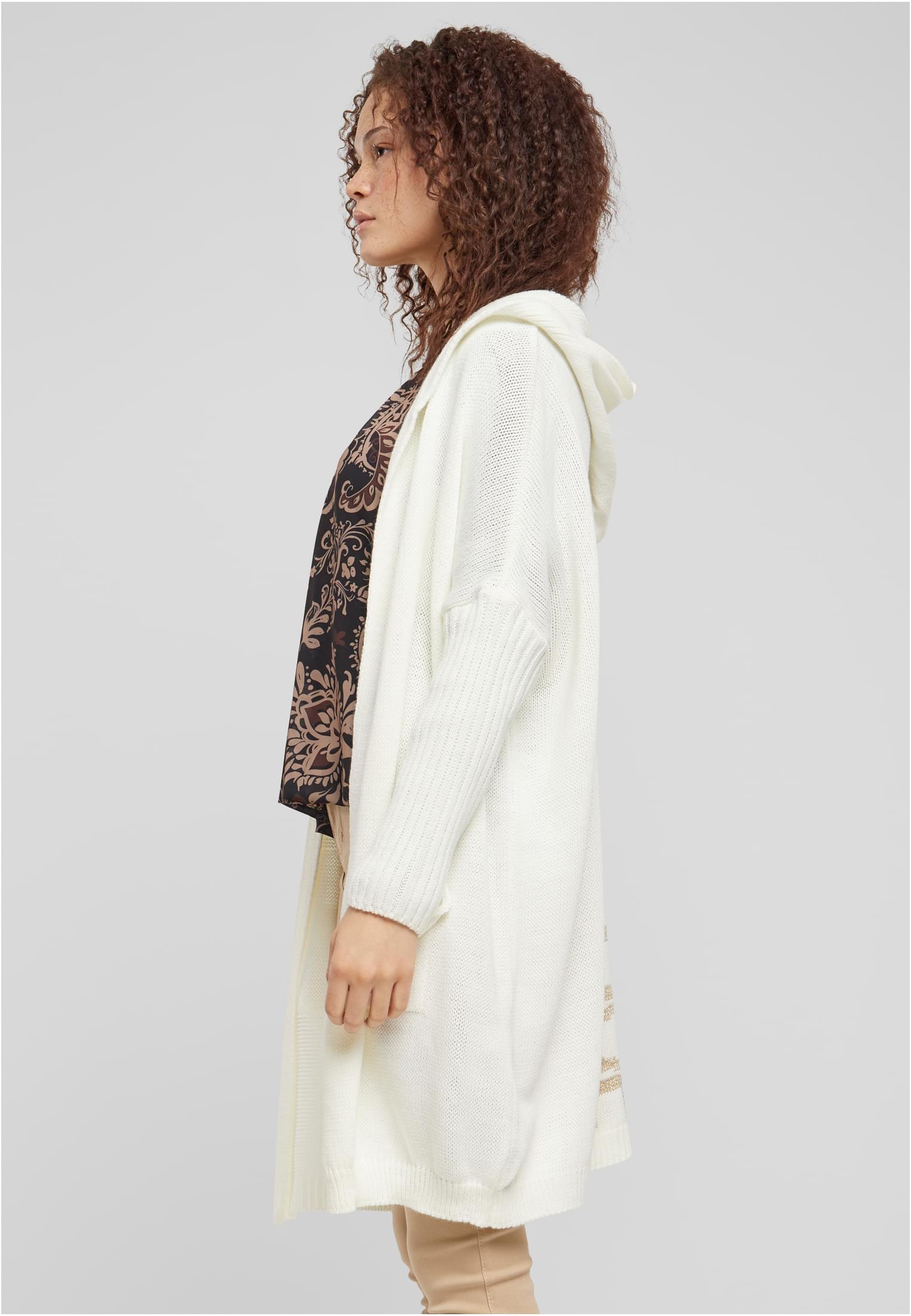 Cloud5ive Damen Strickjacke Cardigan mit Simply Love Live Print white L - variant image 1