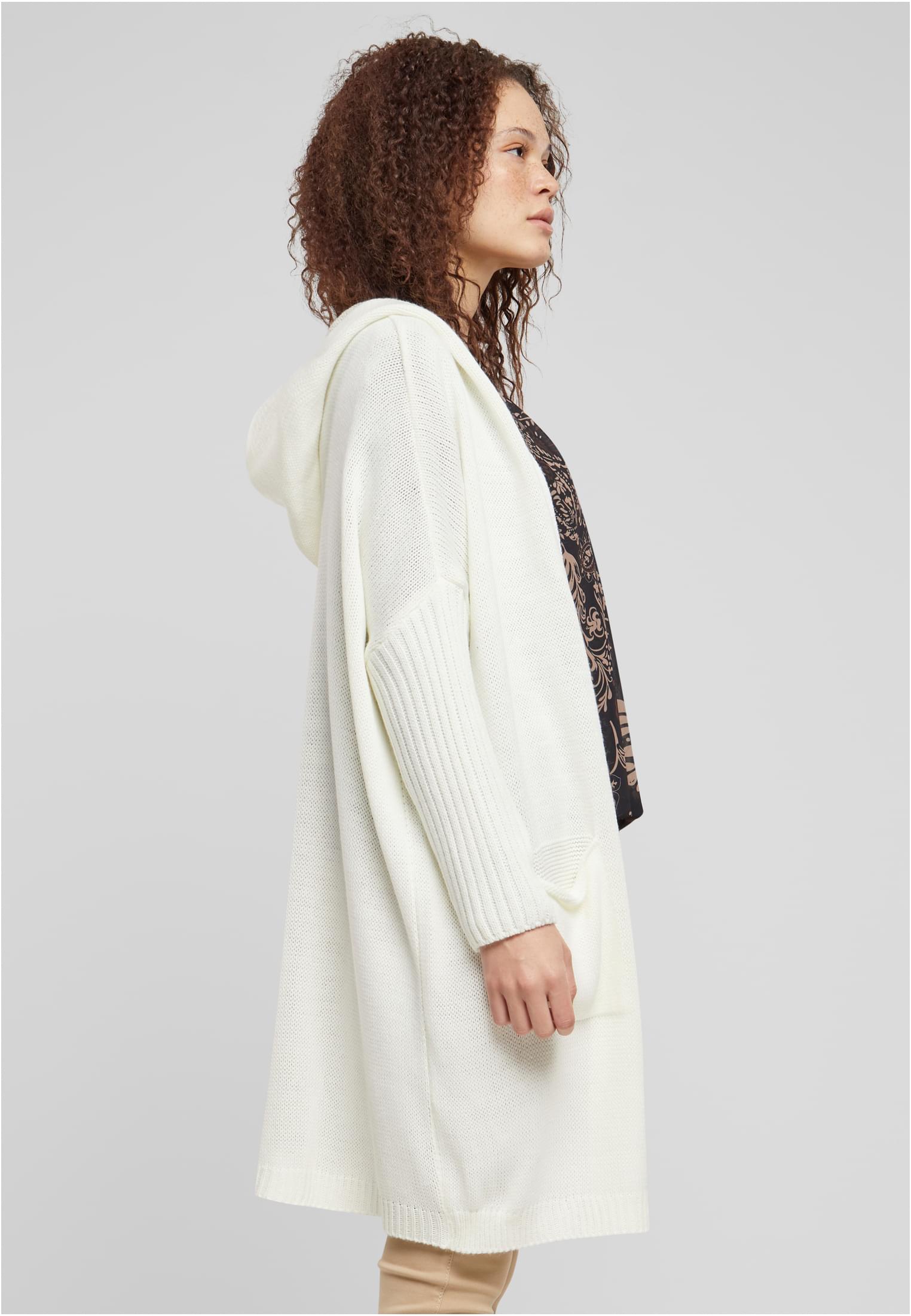 Cloud5ive Damen Strickjacke Cardigan mit Simply Love Live Print white L - variant image 3