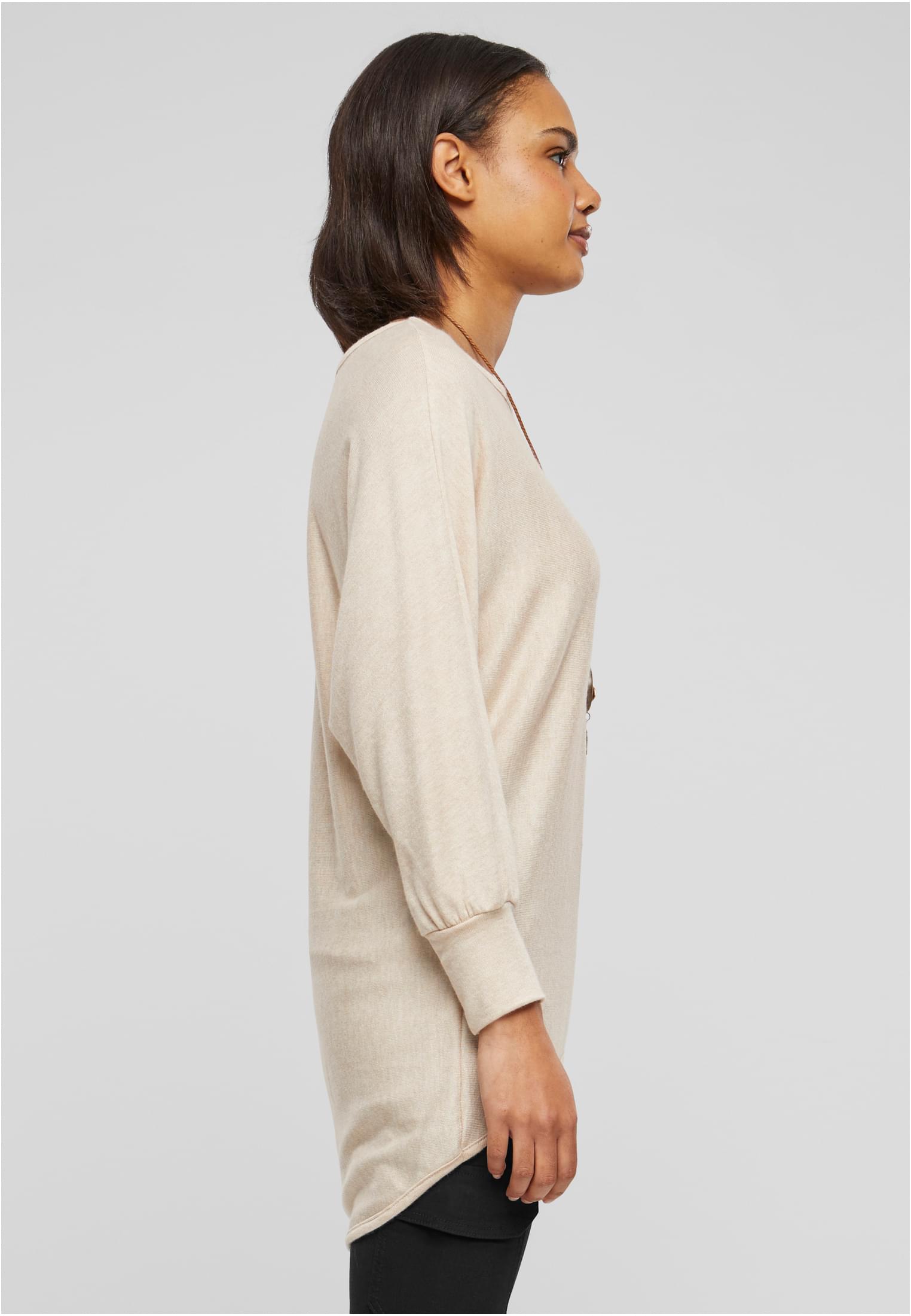 Cloud5ive Damen Shirt mit Fledermausärmeln inkl. Kette - related product back image 2