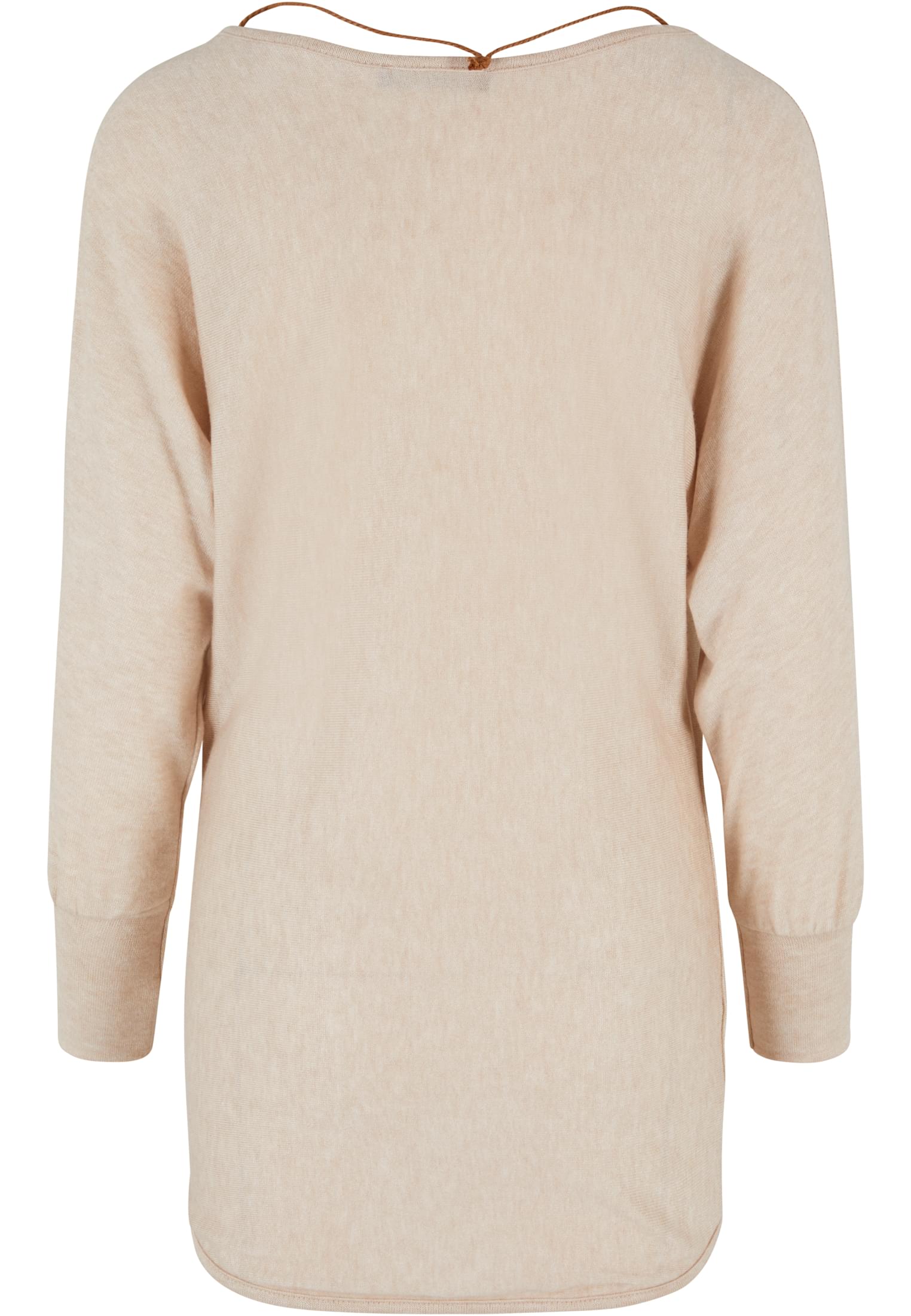 Cloud5ive Damen Shirt mit Fledermausärmeln inkl. Kette beige L - variant image 6