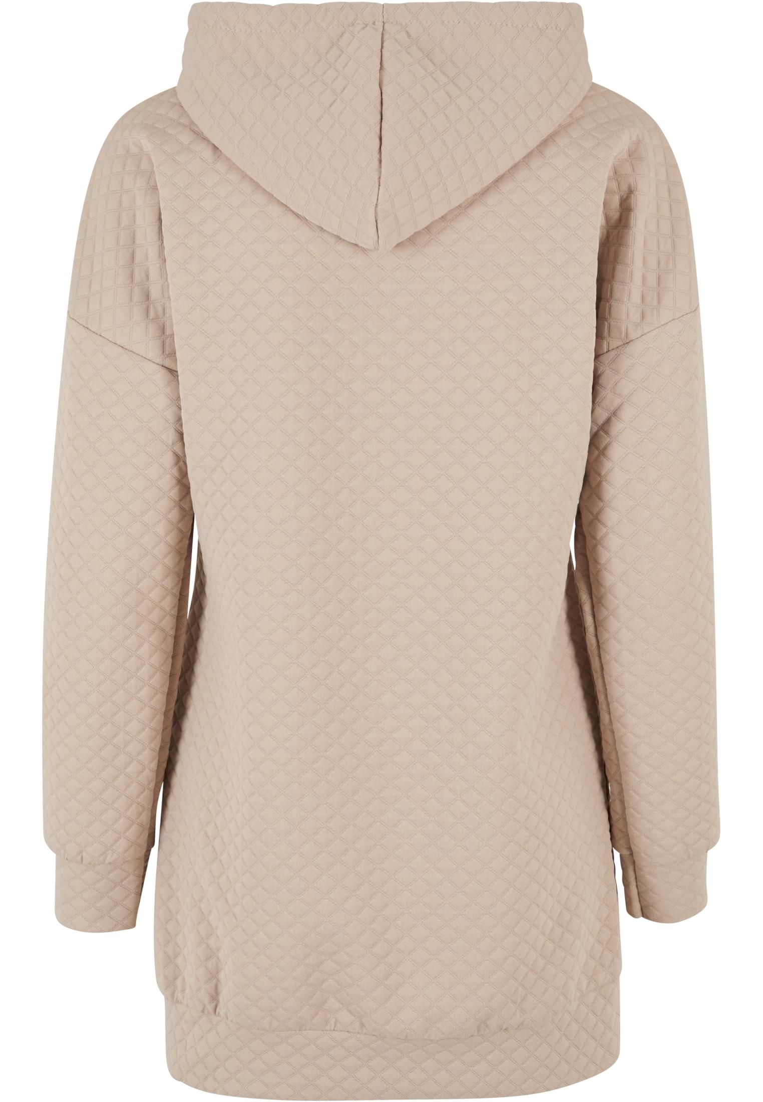 Cloud5ive Damen Hoodie mit Diamond Strukturmuster und Kängurutasche - related product back image 3