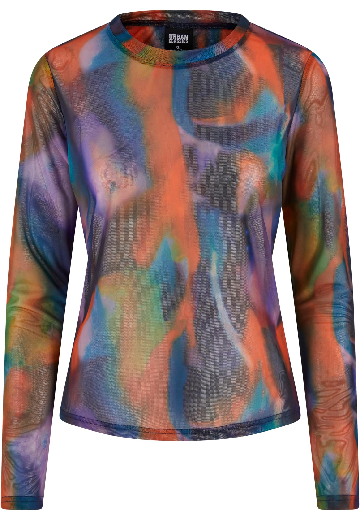 Ladies AOP Mesh Longsleeve multicolorreflection 3XL - variant image 5