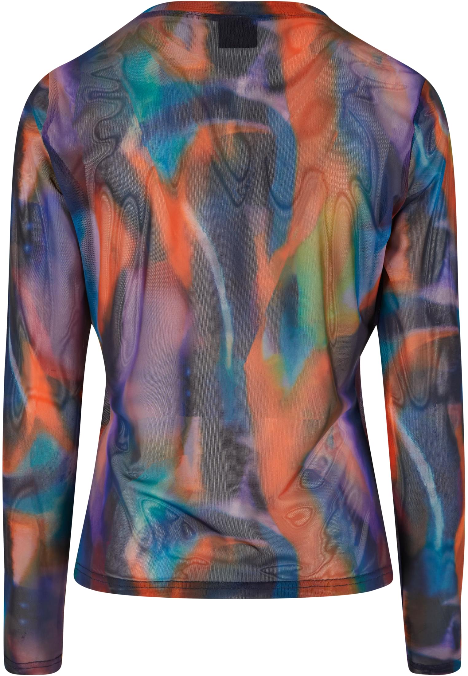 Ladies AOP Mesh Longsleeve multicolorreflection 3XL - variant image 6