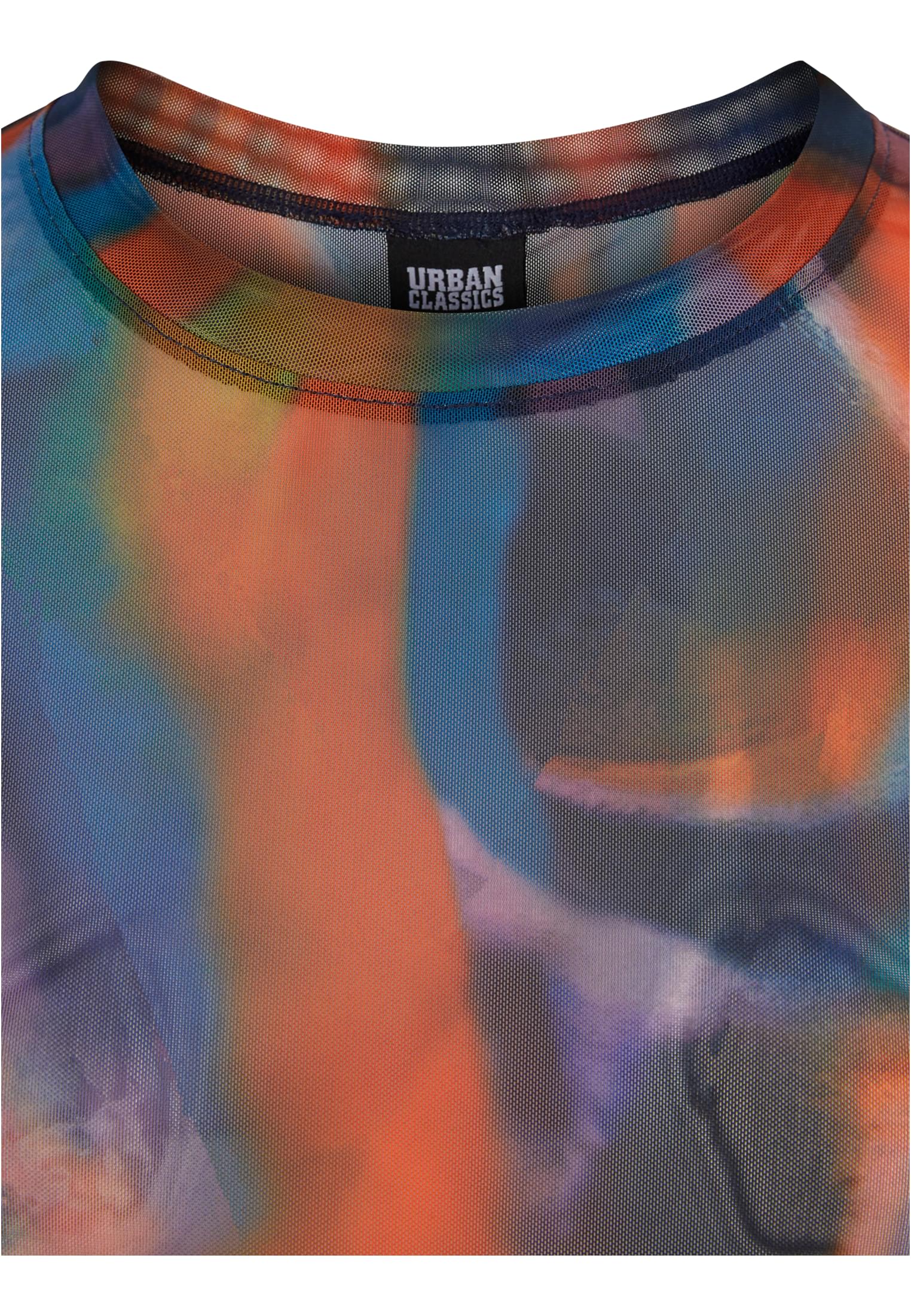 Ladies AOP Mesh Longsleeve multicolorreflection 3XL - variant image 7