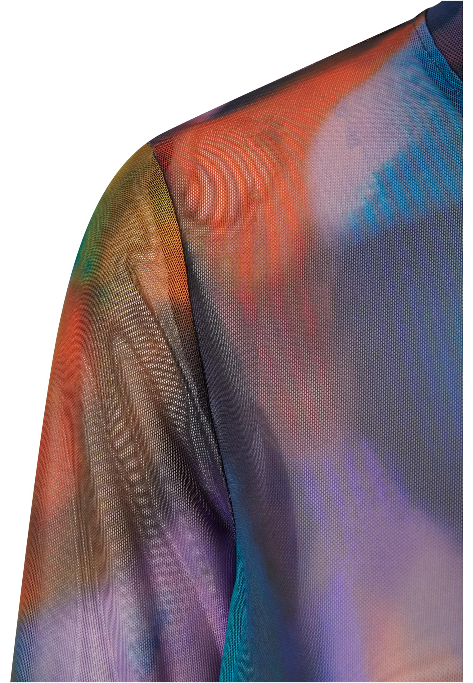 Ladies AOP Mesh Longsleeve multicolorreflection 3XL - variant image 8