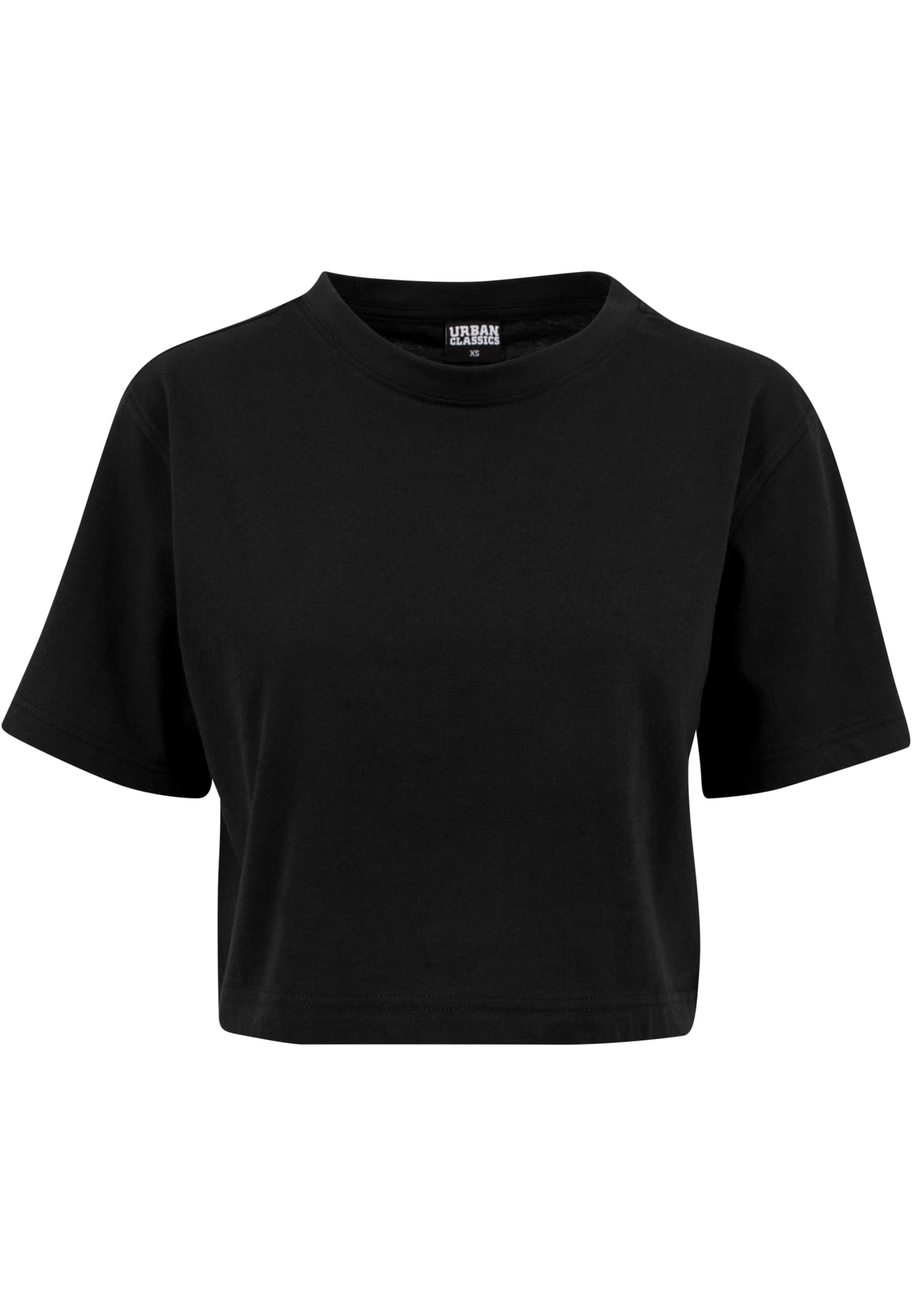 レディース ショート オーバーサイズ Tシャツ ブラック 3XL
 - variant image 3
