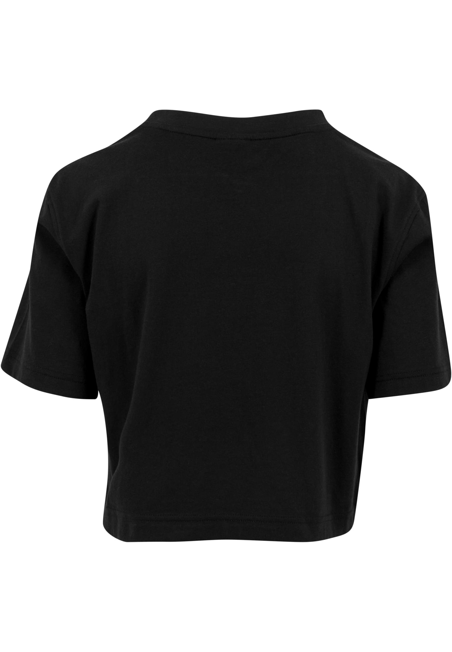 レディース ショート オーバーサイズ Tシャツ ブラック 3XL
 - variant image 4