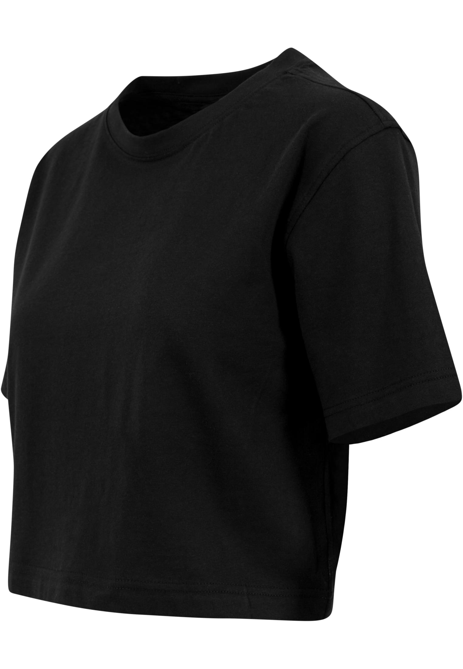 レディース ショート オーバーサイズ Tシャツ ブラック 3XL
 - variant image 5