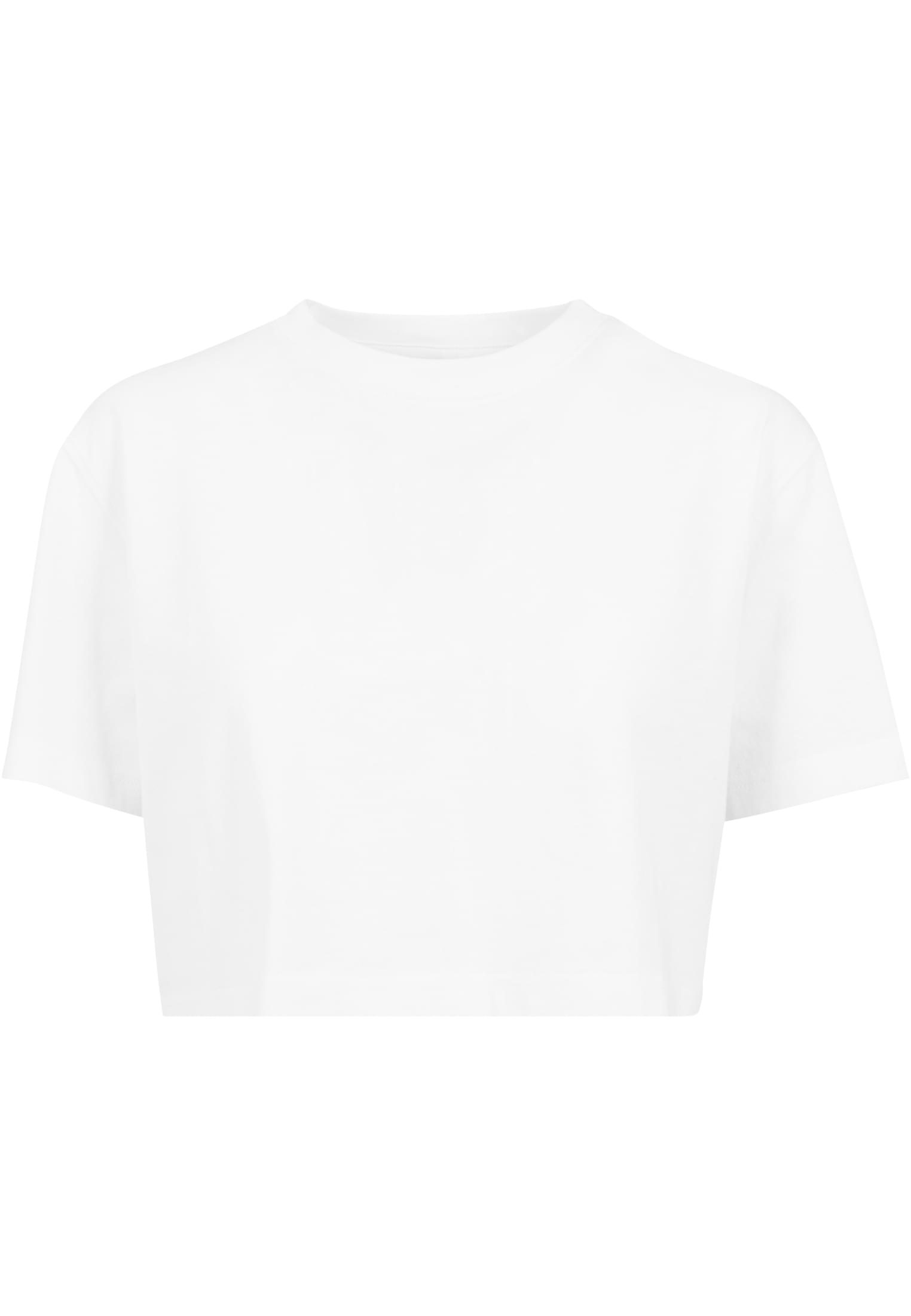 レディース ショート オーバーサイズ Tシャツ 白 3XL
 - variant image 3