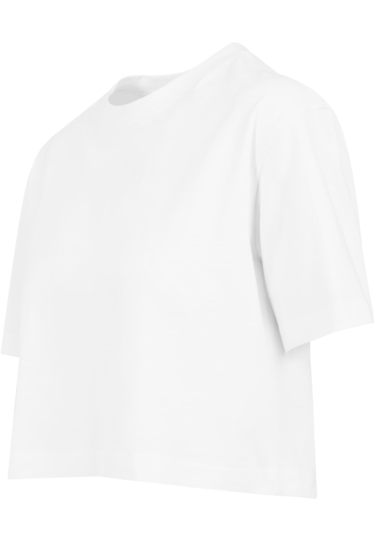 レディース ショート オーバーサイズ Tシャツ 白 3XL
 - variant image 5