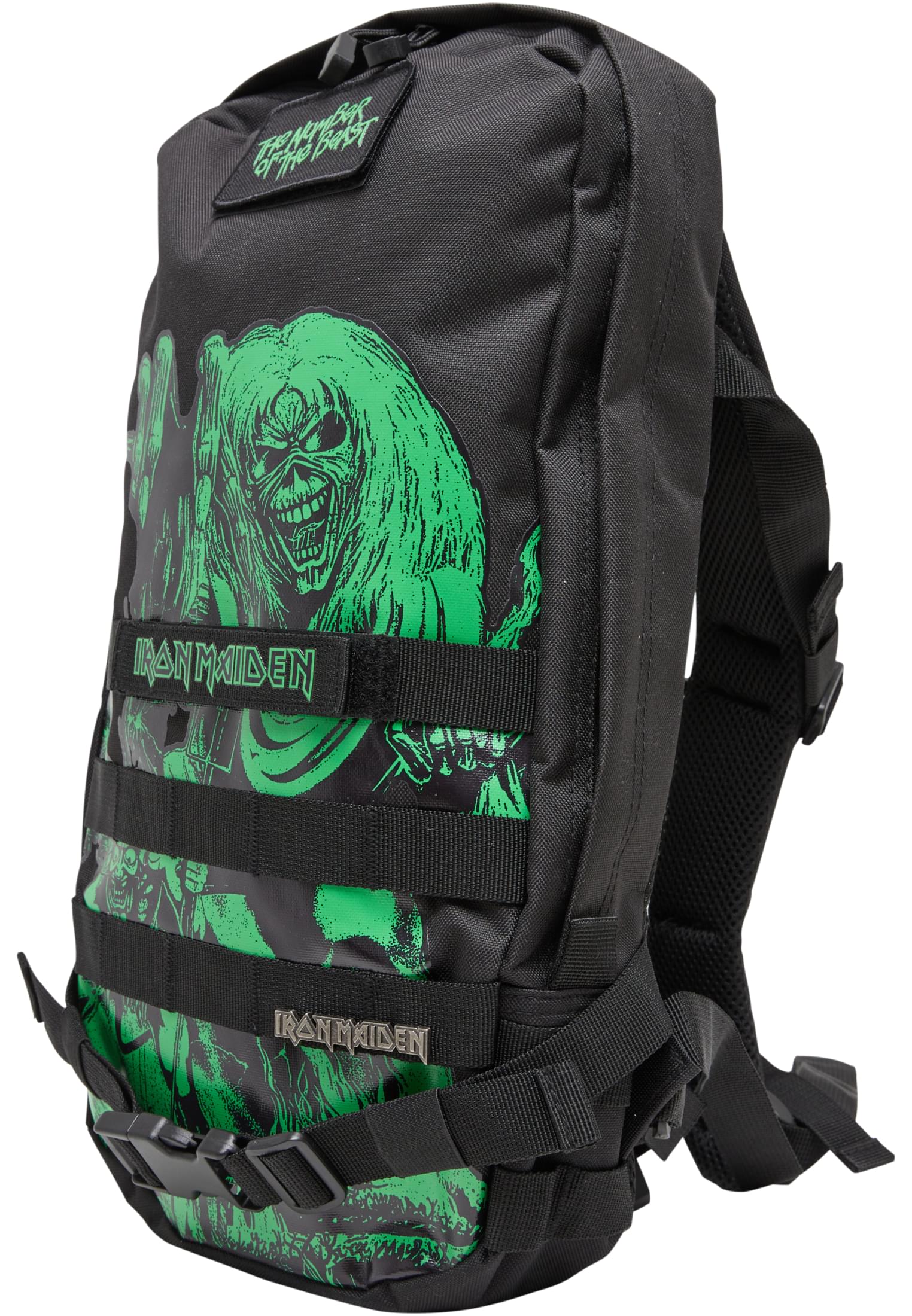 Iron Maiden US Cooper Daypack NOTB black one size - variant image 2