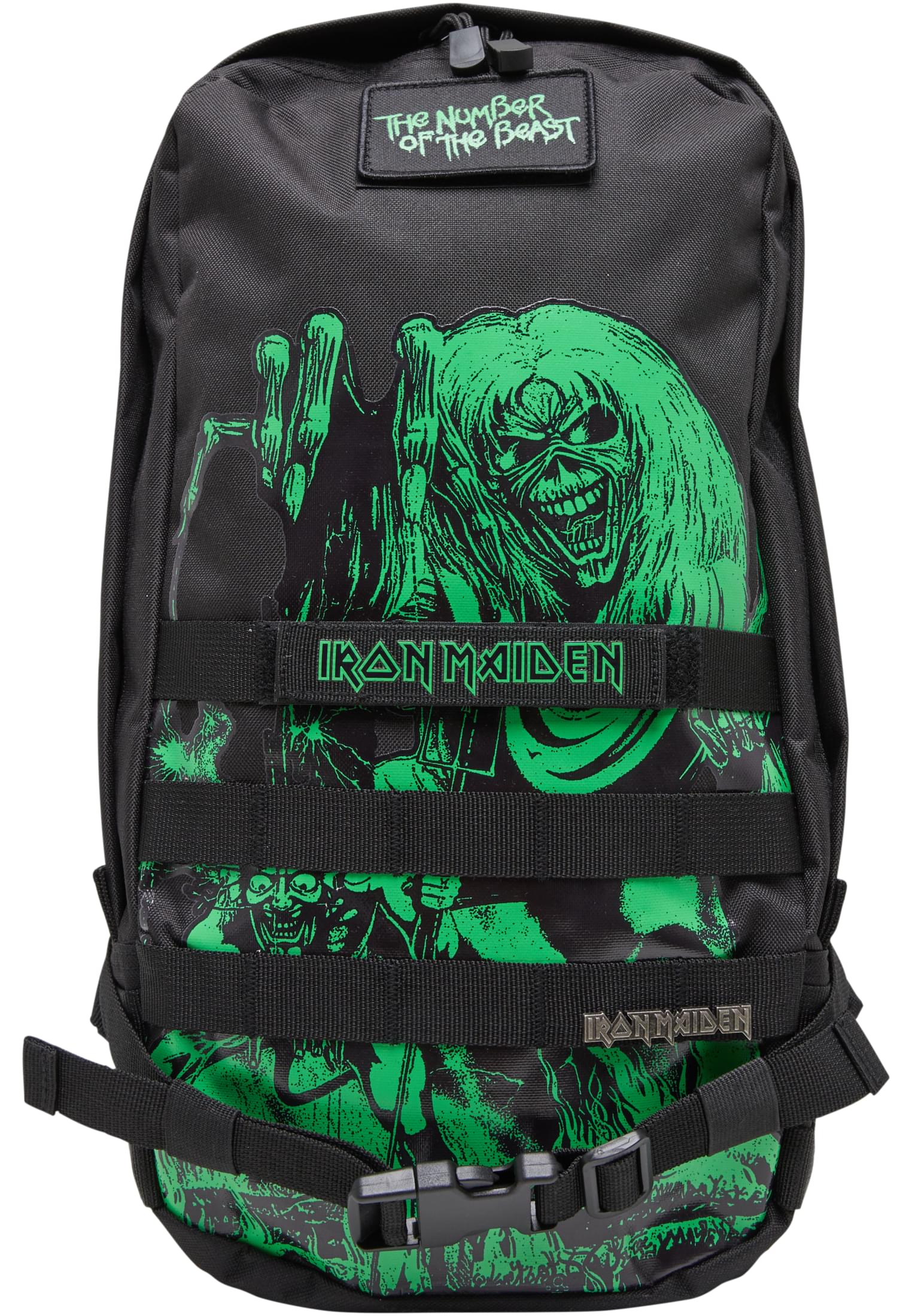 Iron Maiden US Cooper Daypack NOTB black one size - alternate variant 1