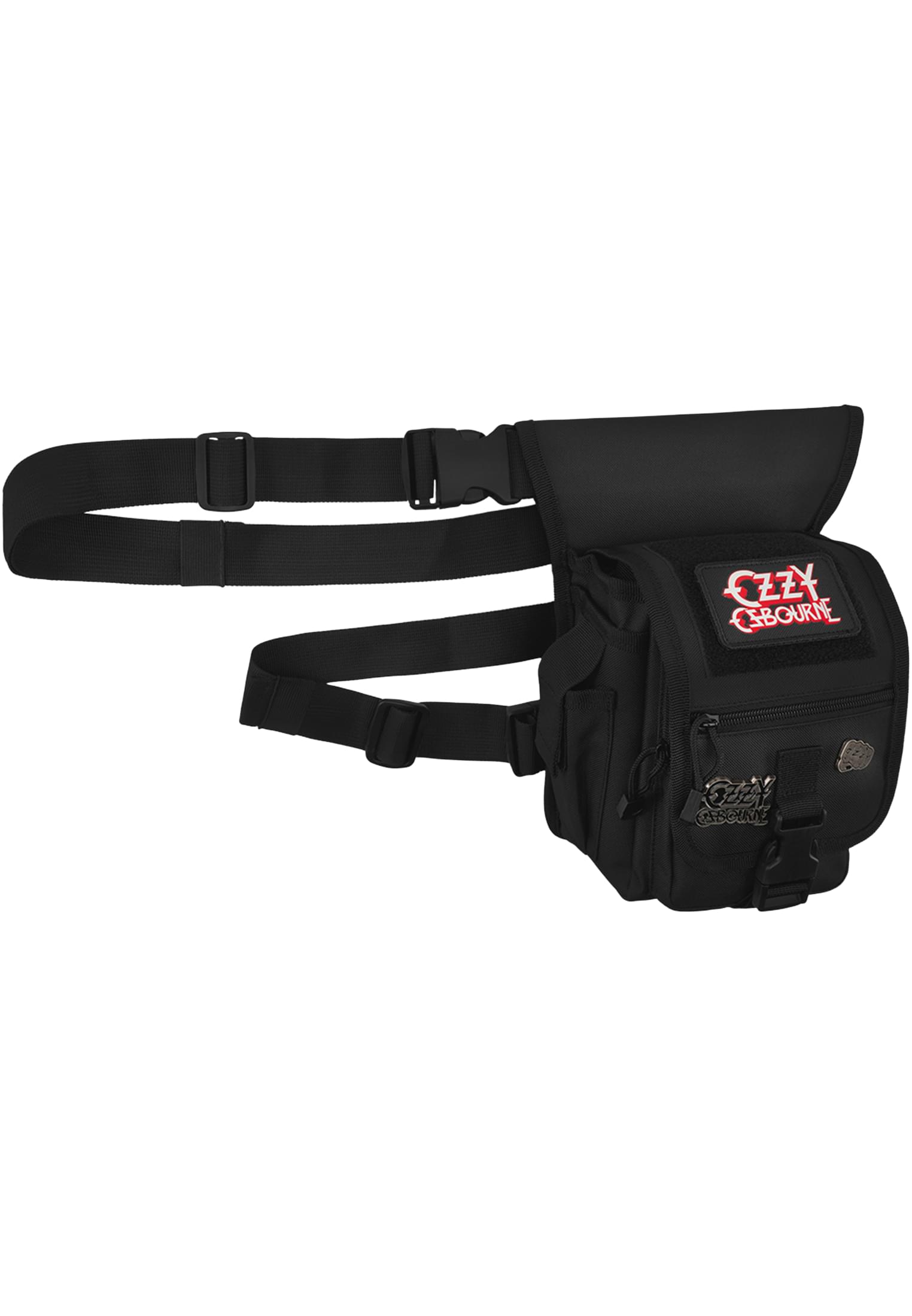 Ozzy Side Kick Bag nero taglia unica
 - alternate variant 1