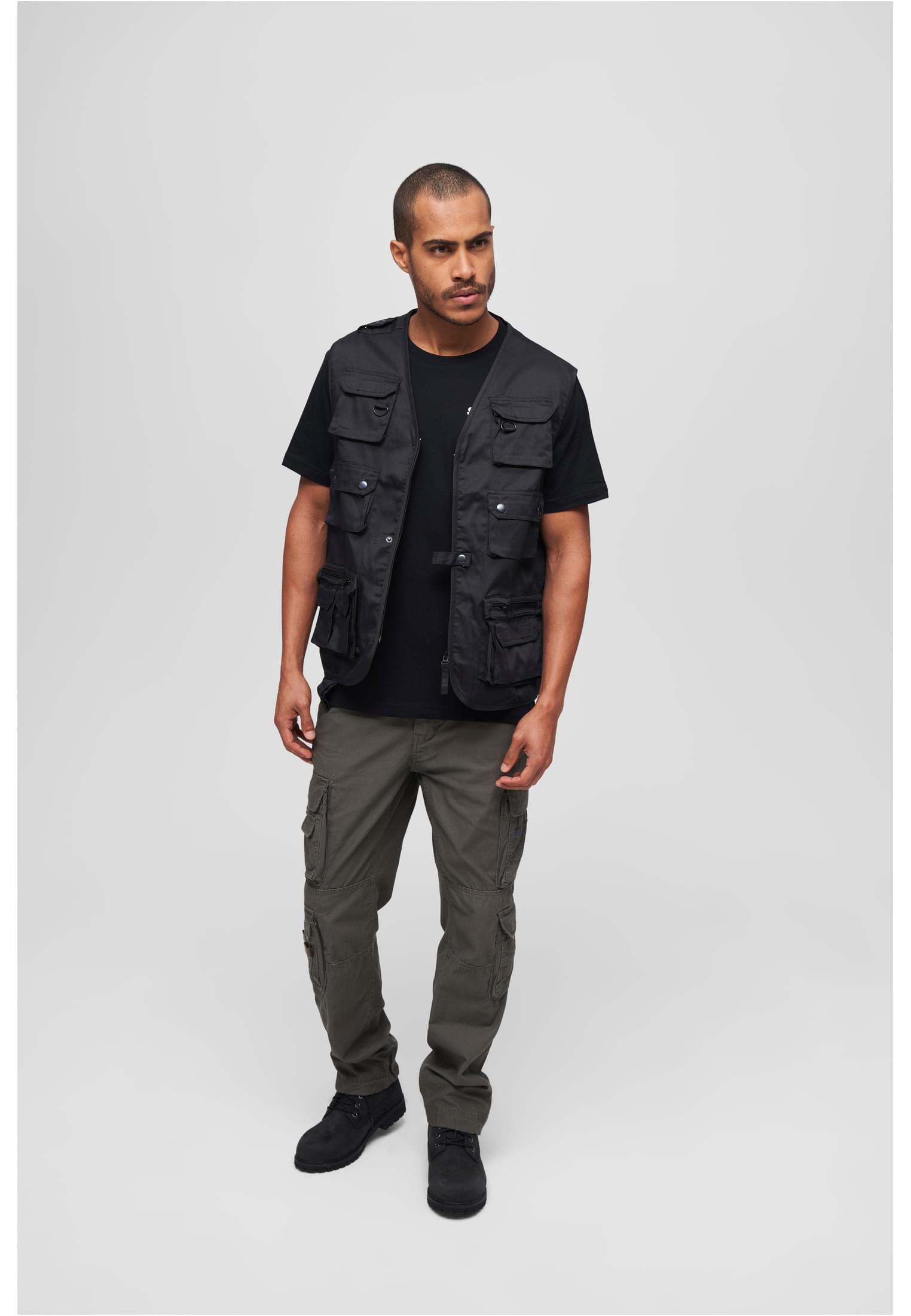 Luis Vintageshirt negro 3XL
 - variant image 4