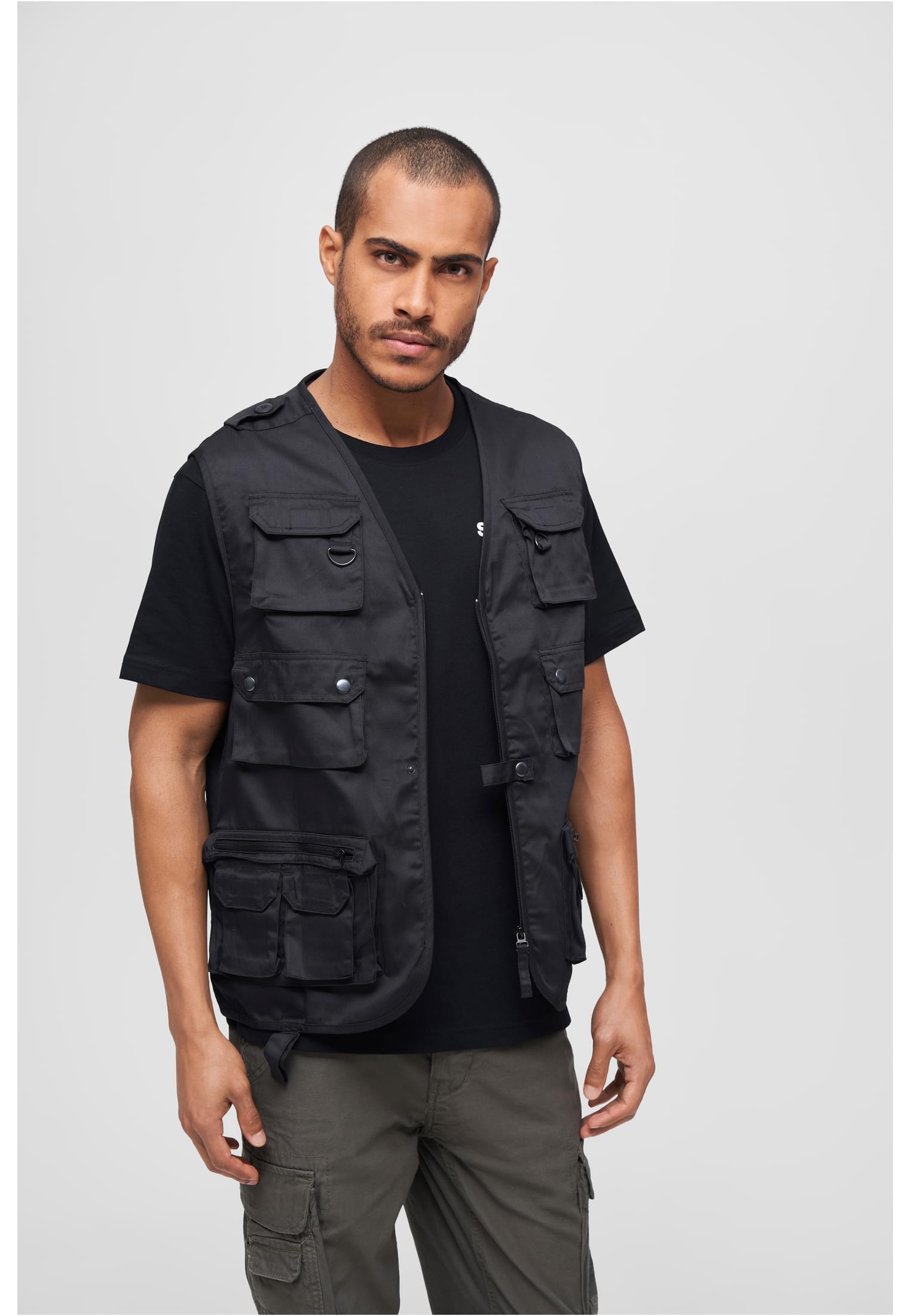 Luis Vintageshirt negro 3XL
 - variant image 5