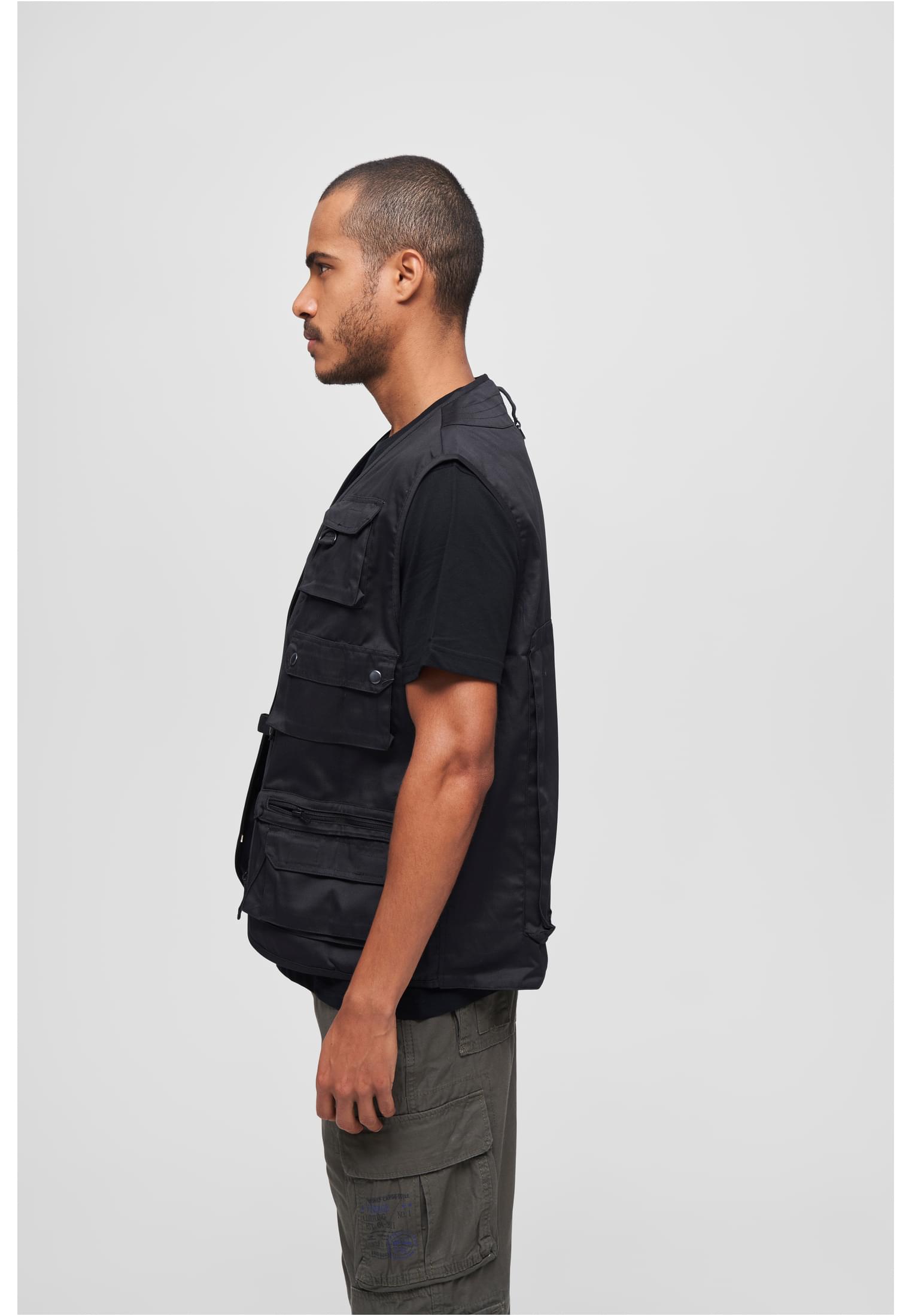 Luis Vintageshirt negro 3XL
 - variant image 1
