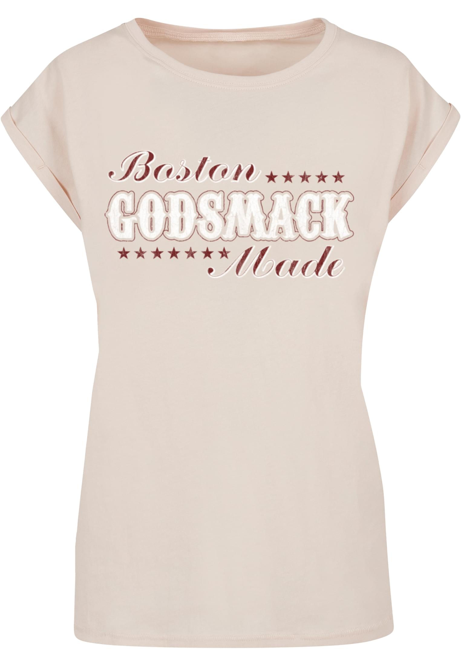Ladies Godsmack - Boston Made T-Shirt weiß 3XL
 - alternate variant 1