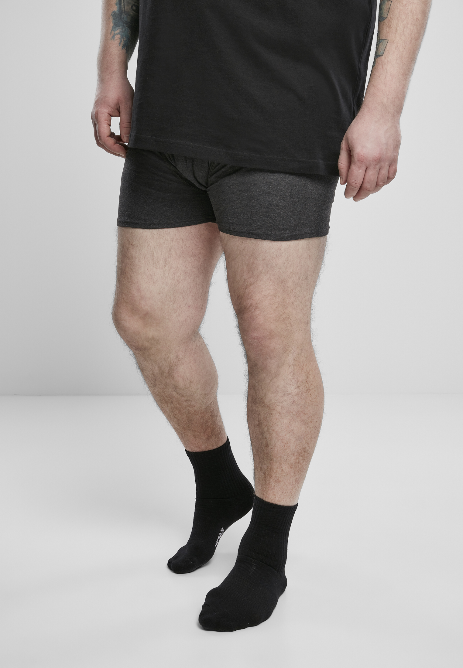 Calzoncillos para hombre 2 unidades paquete negro/carbón 3XL
 - variant image 1