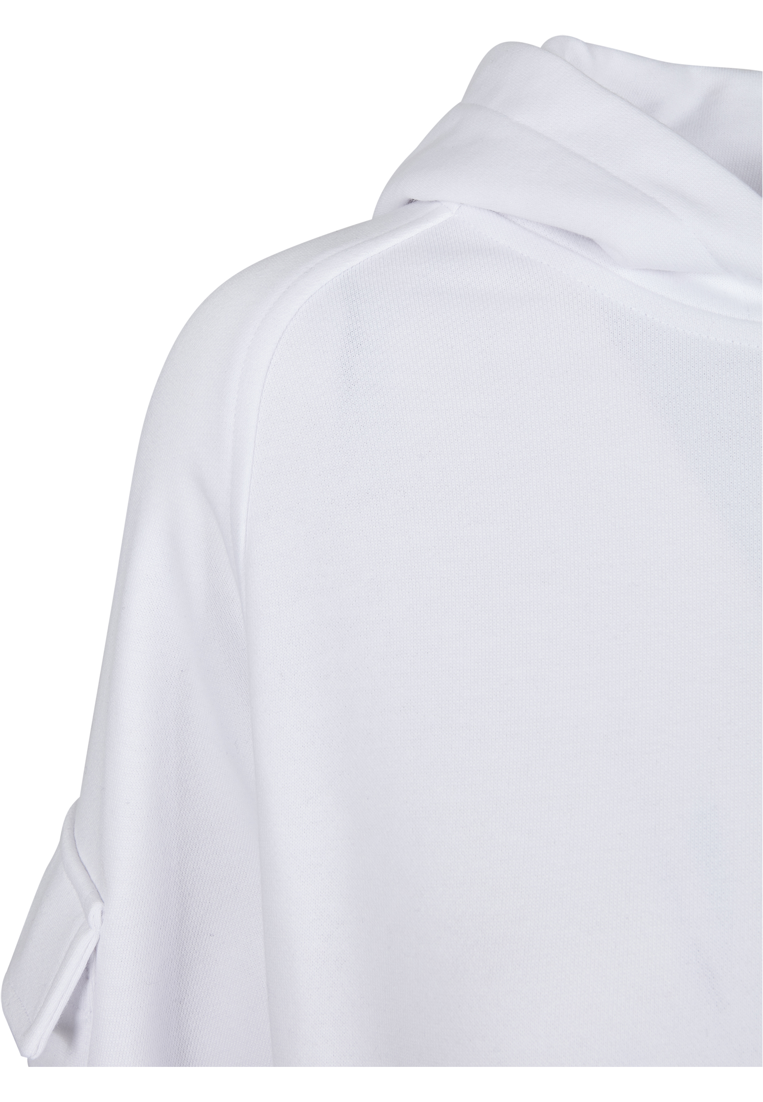 Ladies Short Worker Hoody white L - variant image 7