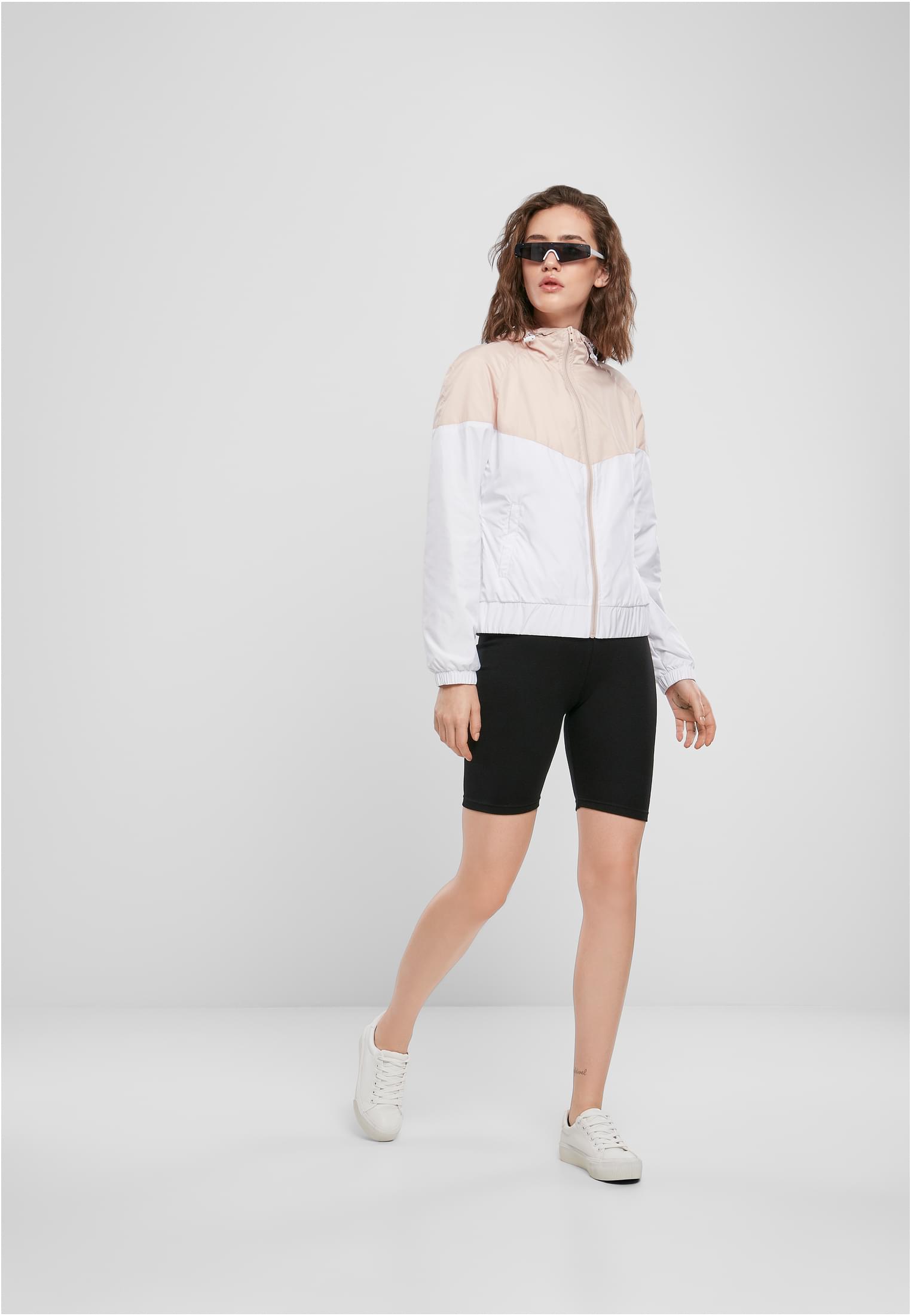 Ladies Arrow Windbreaker lightpink/white L - variant image 4