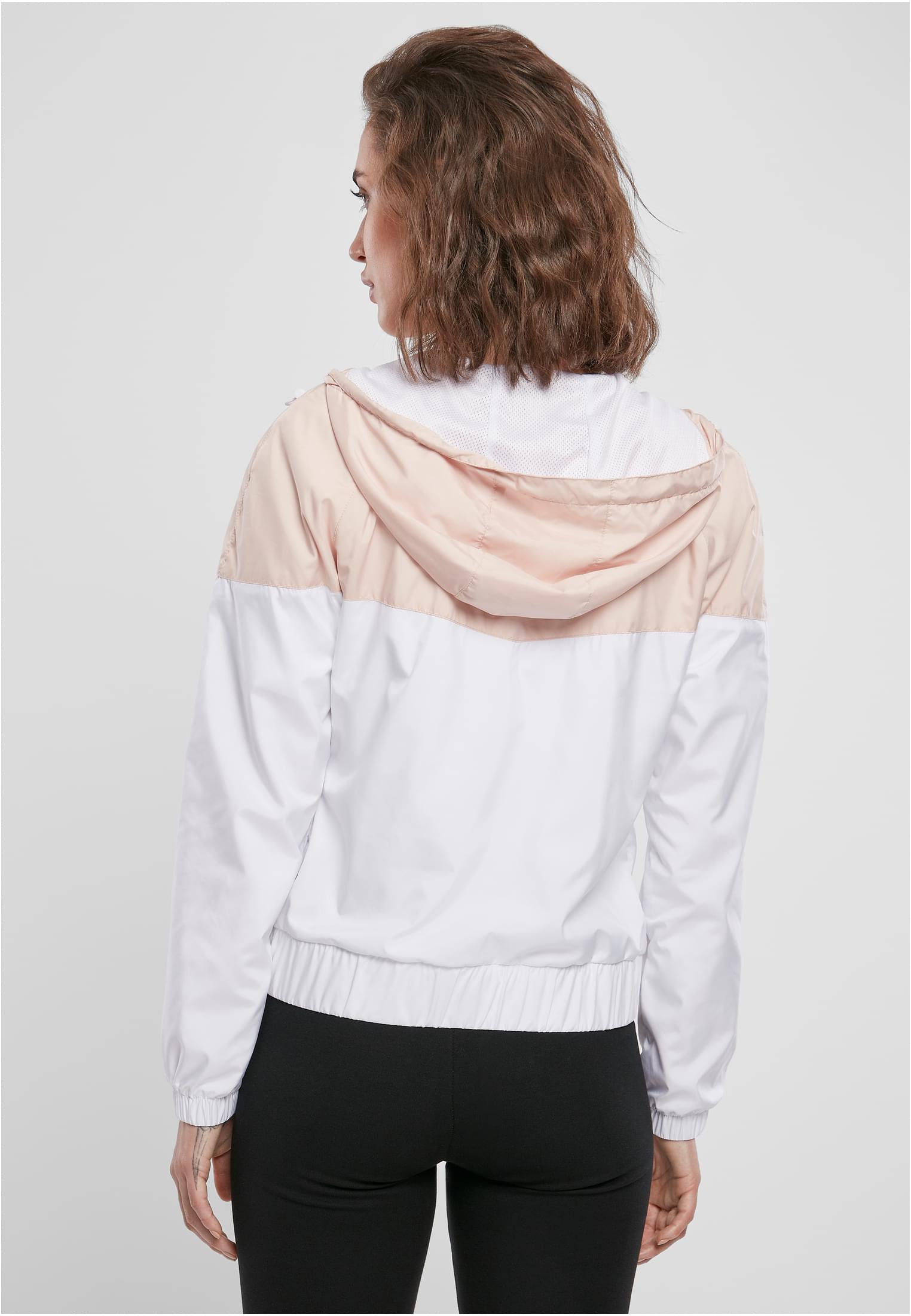 Ladies Arrow Windbreaker lightpink/white L - variant image 2