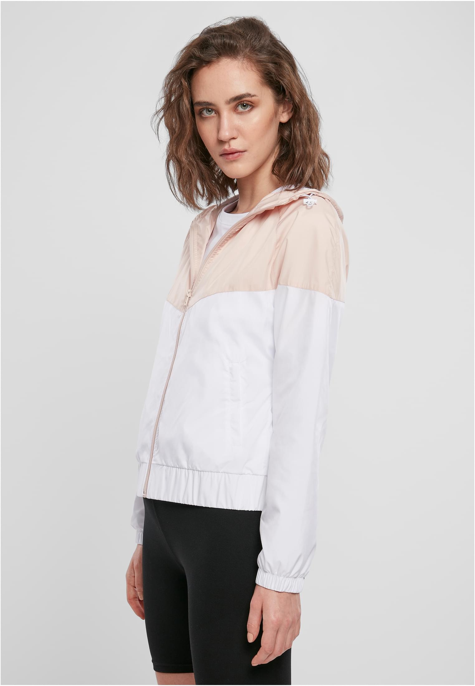 Ladies Arrow Windbreaker lightpink/white L - variant image 1