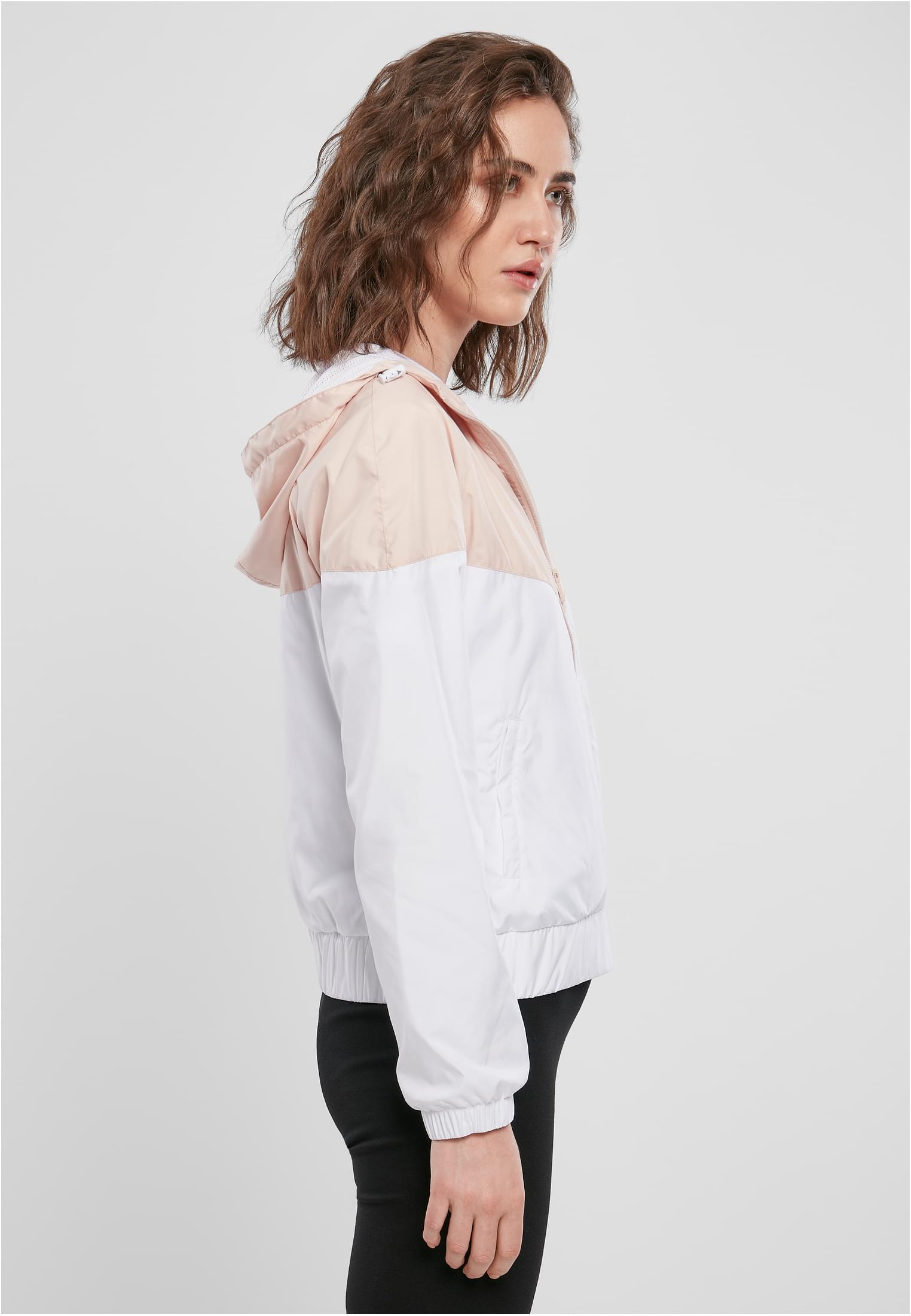 Ladies Arrow Windbreaker lightpink/white L - variant image 3